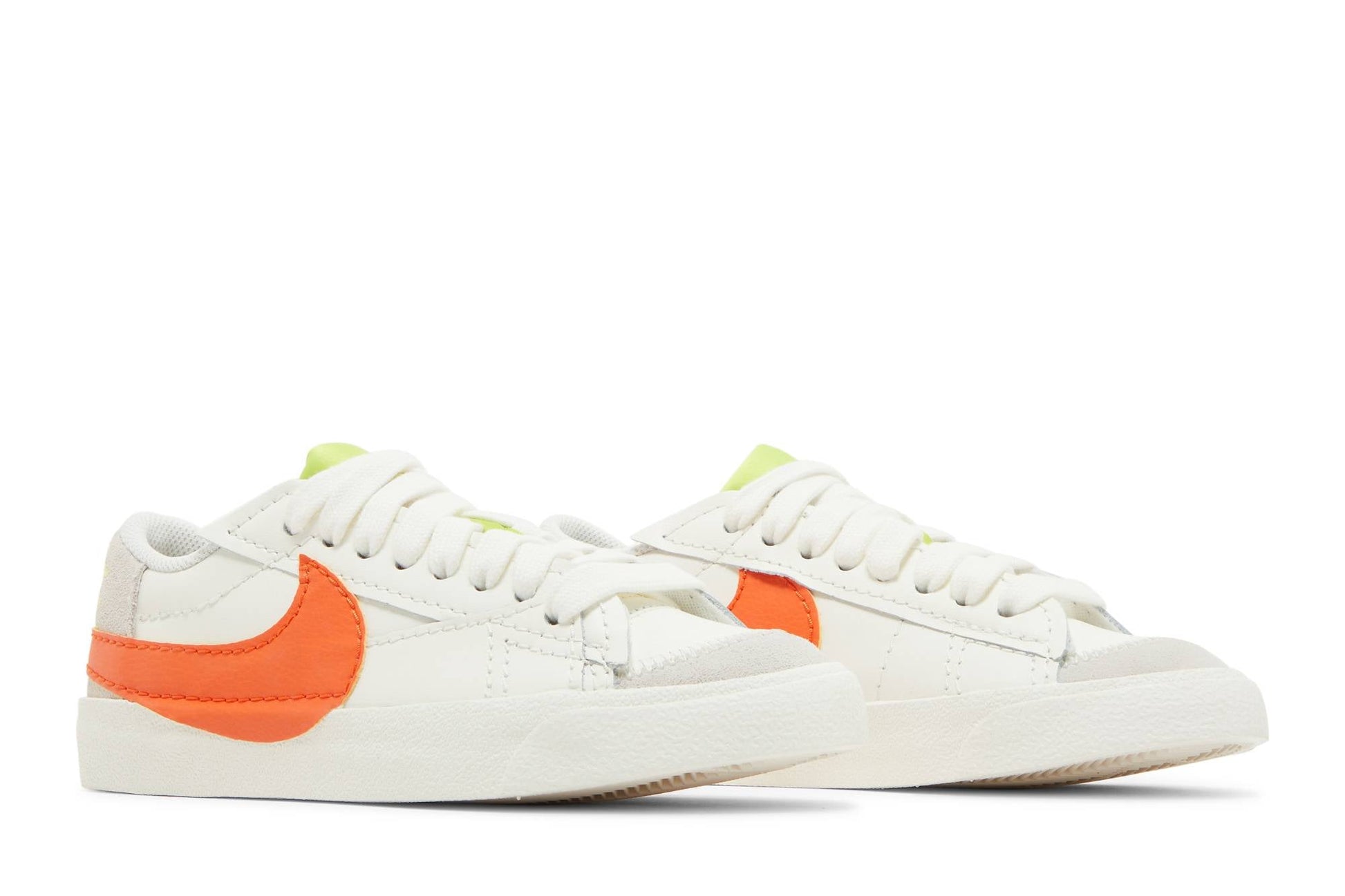 ( Women ) Nike Blazer Low Jumbo 'Volt Orange' DQ1470-103