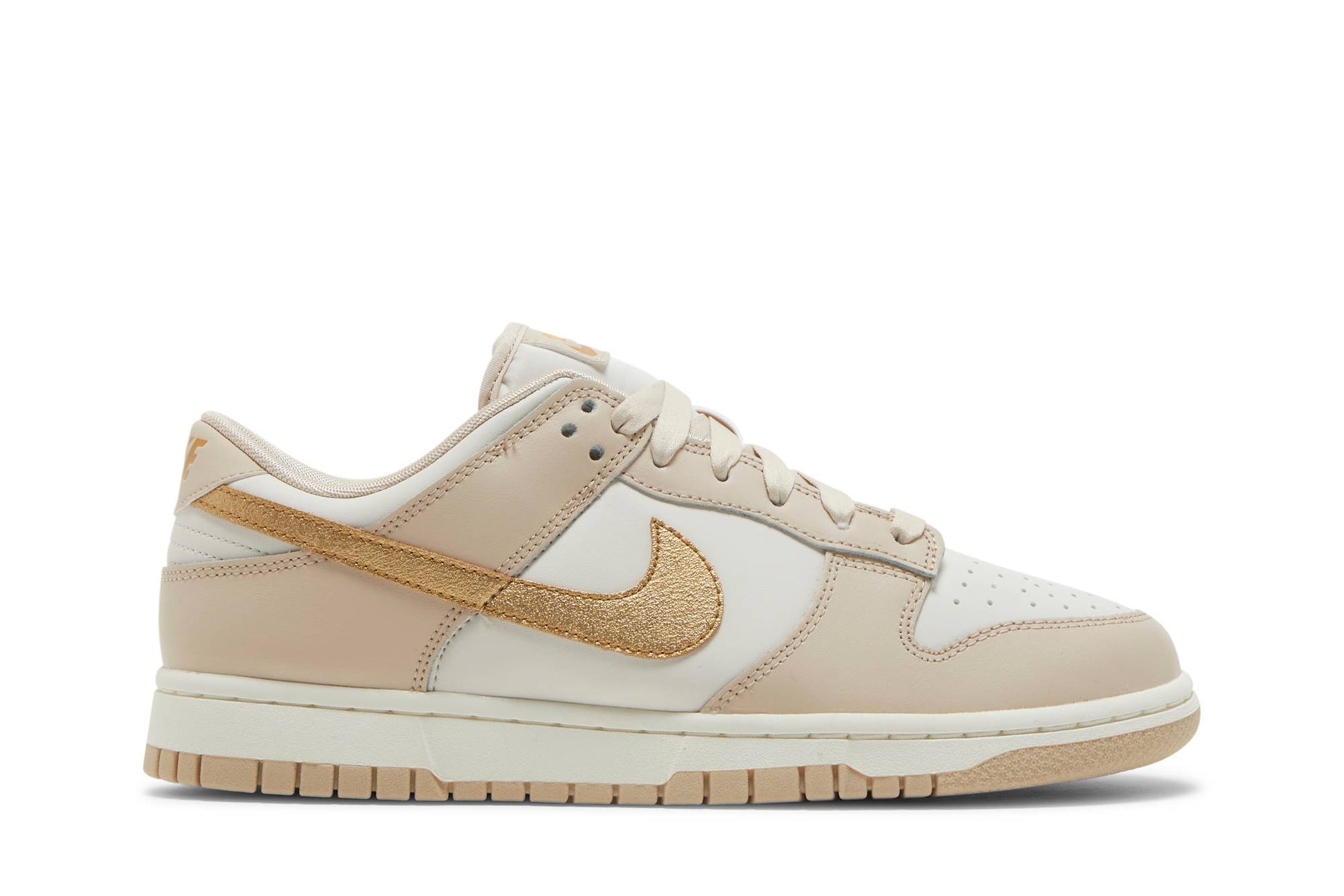 ( Women ) Nike Dunk Low 'Gold Swoosh' DX5930-001