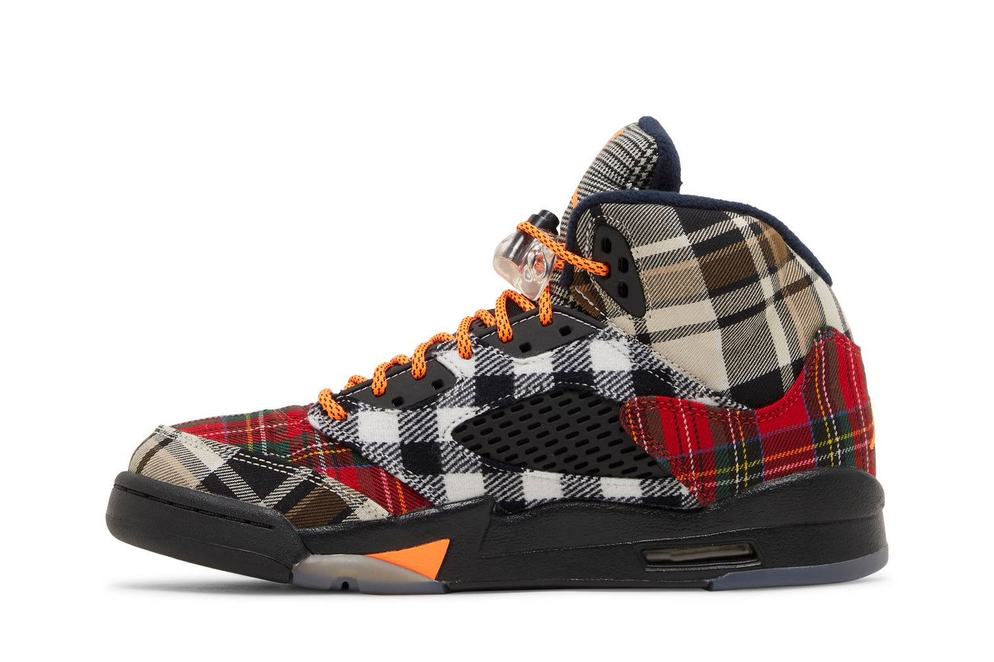 ( Grade School ) Air Jordan 5 Retro Plaid FD4814-008