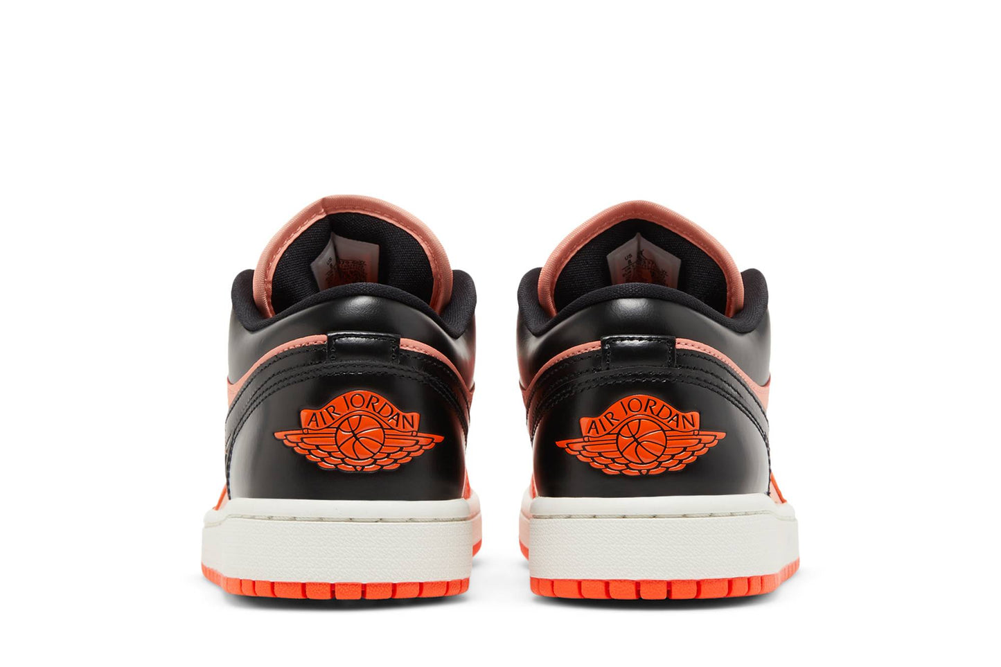 ( Women ) Air Jordan 1 Low S/E Orange Black DM3379-600