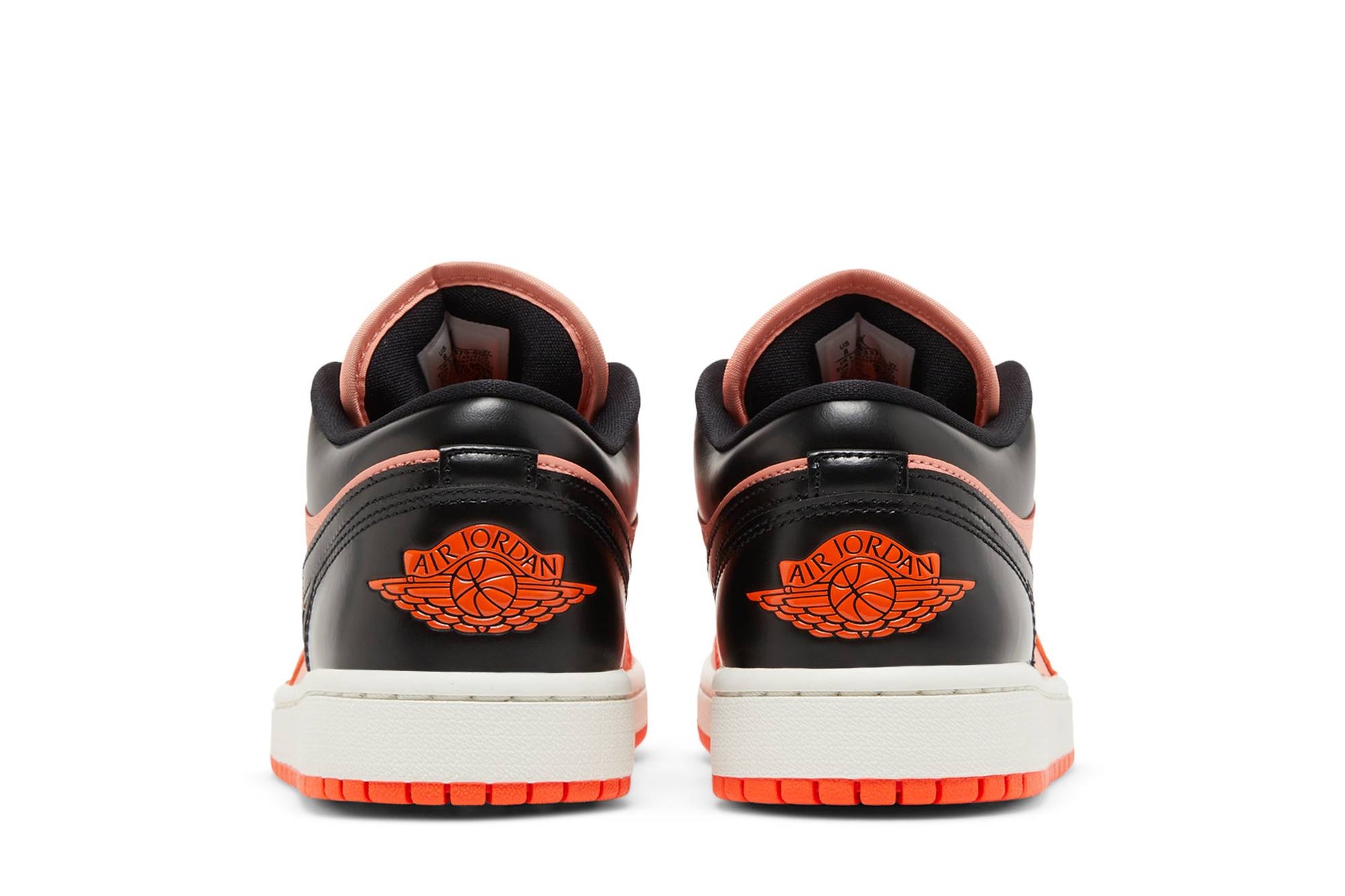 ( Women ) Air Jordan 1 Low S/E Orange Black DM3379-600