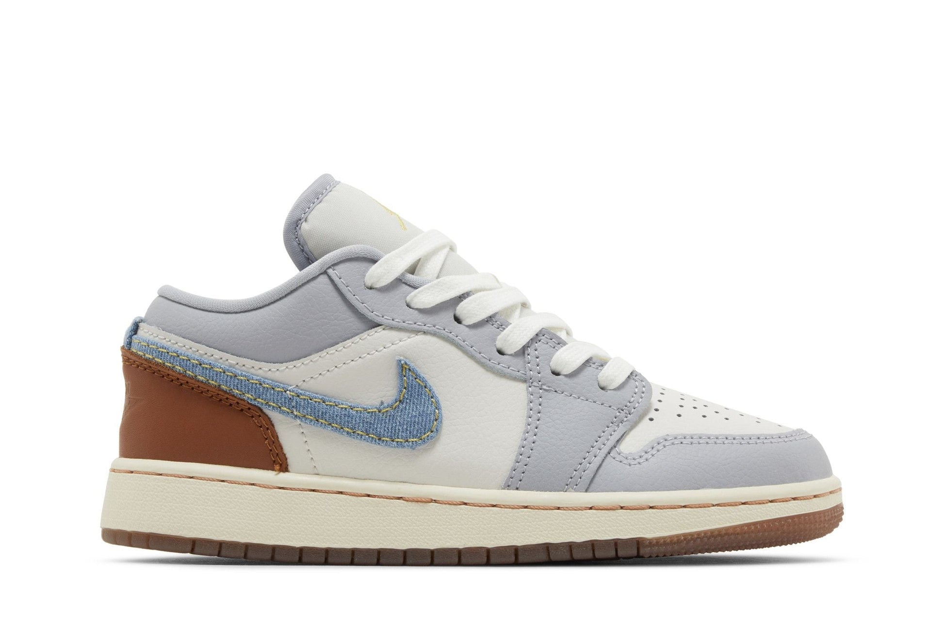 ( Youth ) Air Jordan 1 Low SE 'Sashiko' FZ5046-041