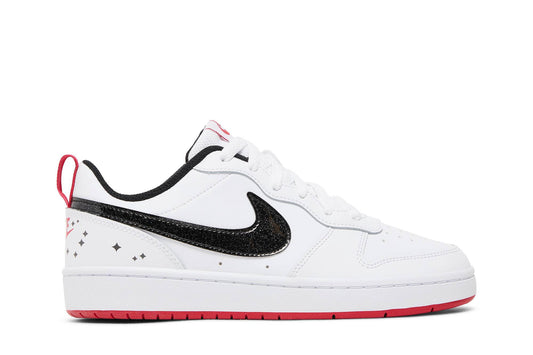 ( Youth ) Nike Court Borough Low 2 SE 'White Very Berry' DM0110-100