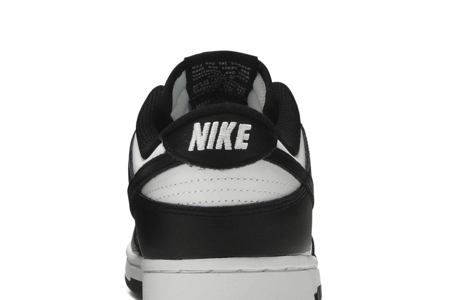 ( Women ) Nike Dunk Low 'Black White Panda' DD1503-101
