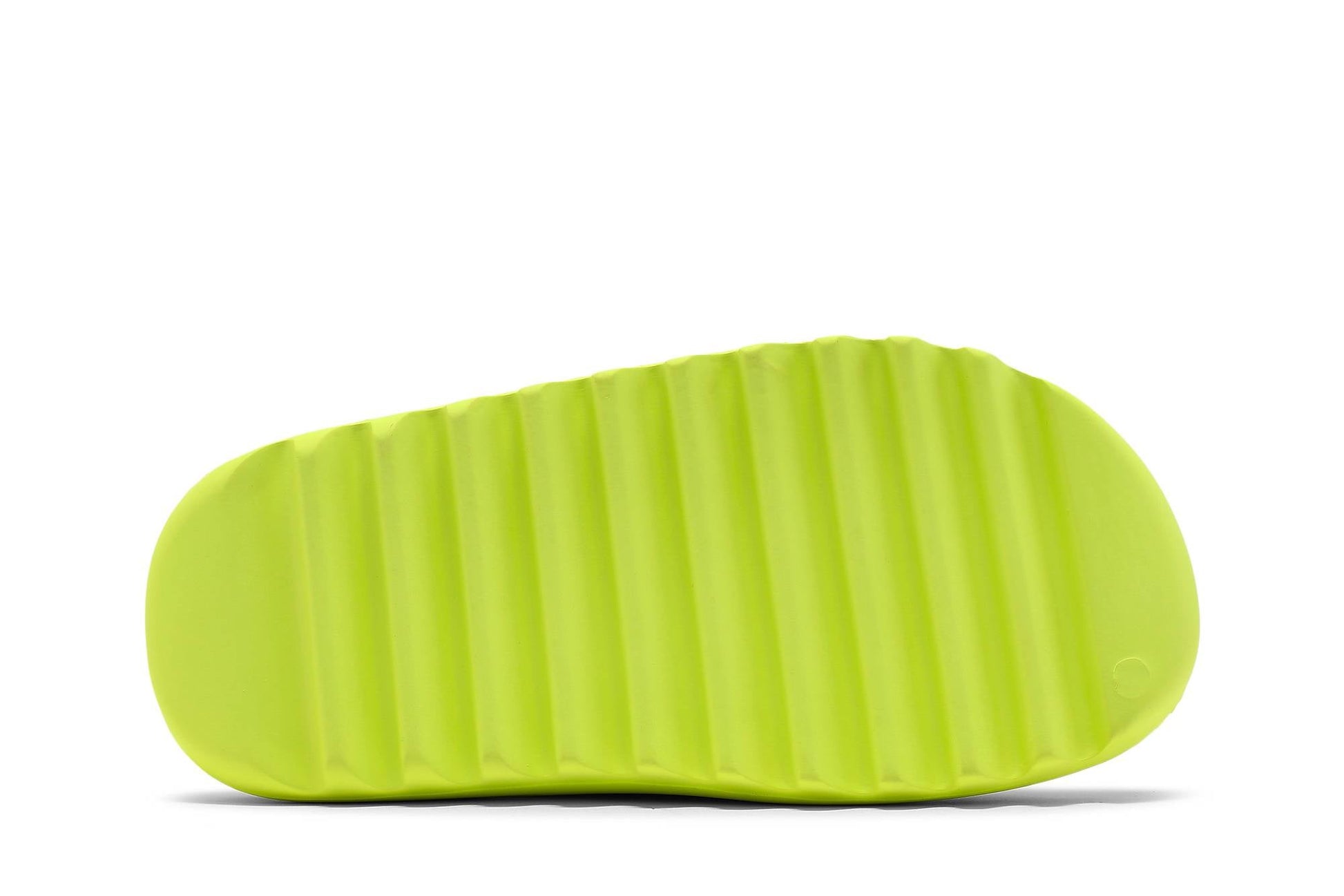 Adidas Yeezy Slides 'Glow Green' GX6138