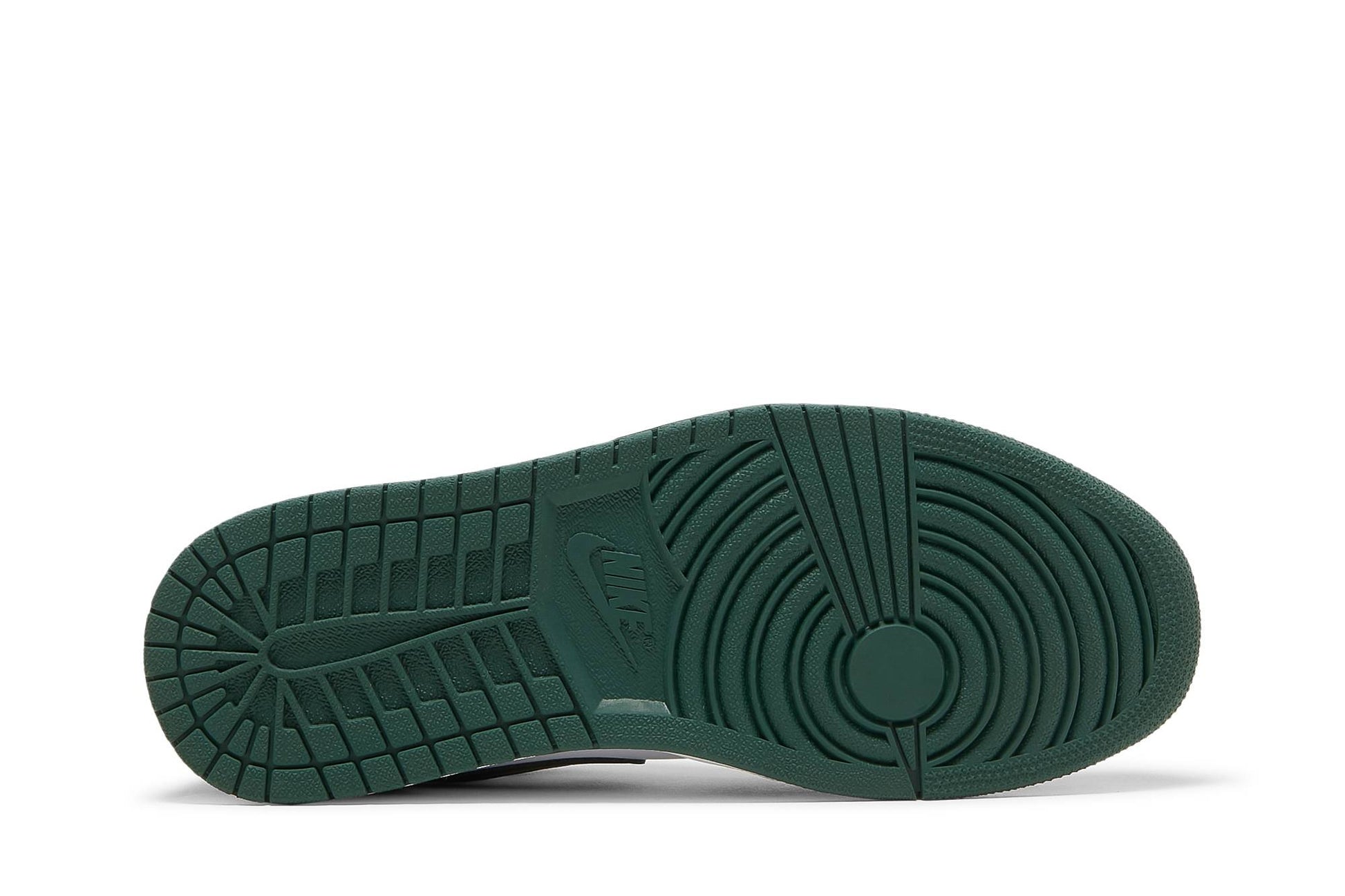 Air Jordan 1 Low Green Toe 553558-371