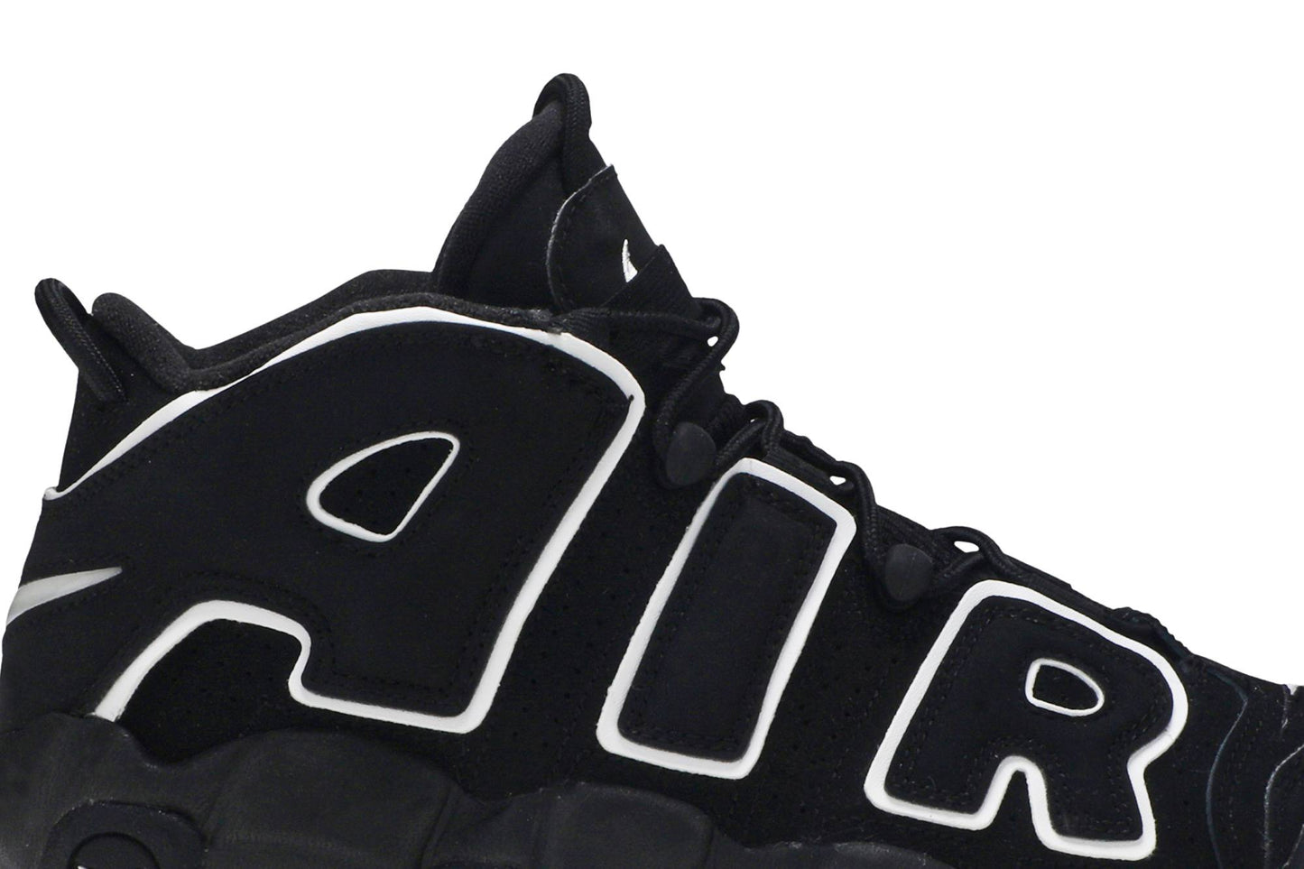 ( Grade School ) Nike Air More Uptempo 'Black' 2016 415082-002