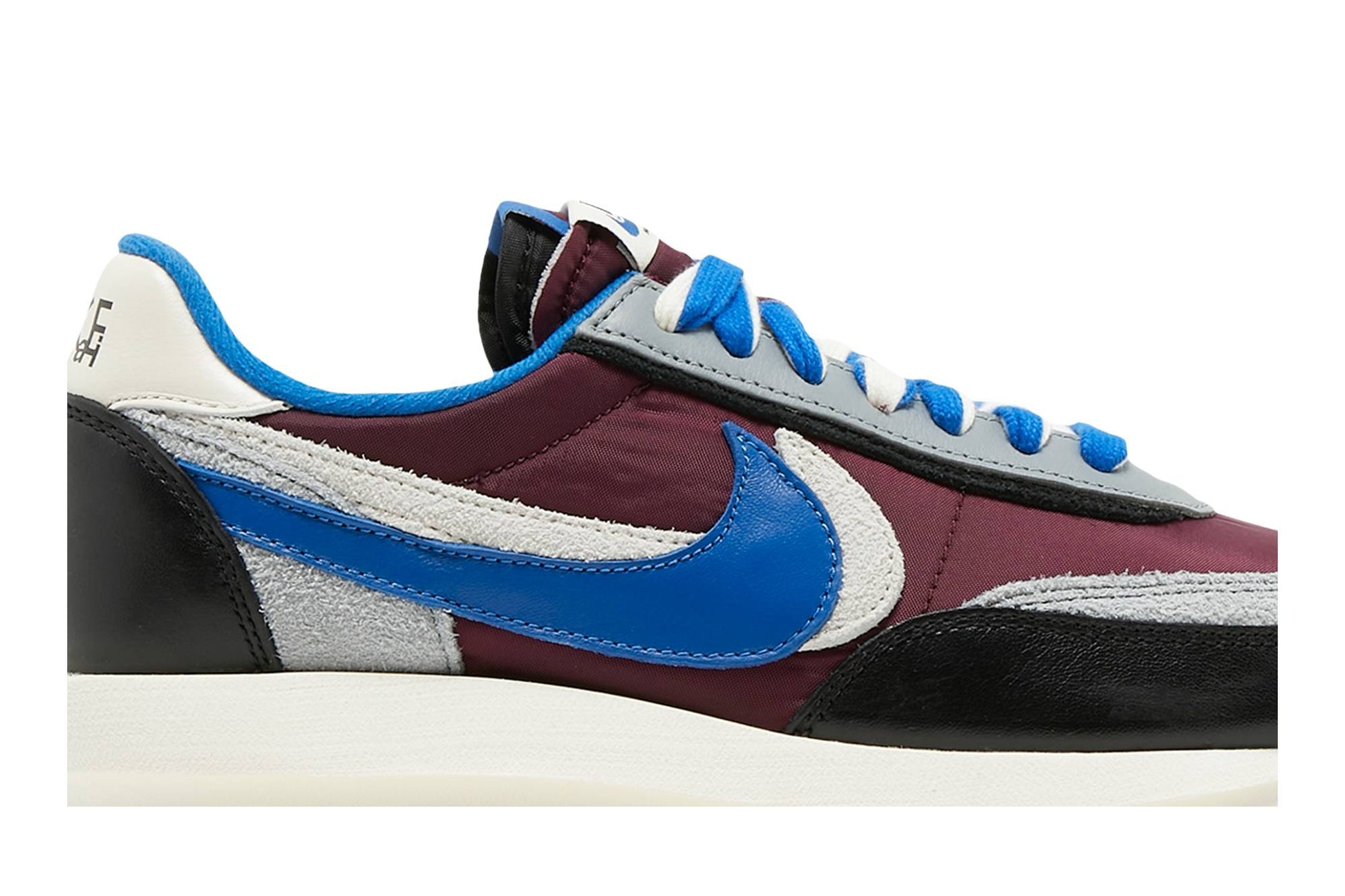 Sacai X UNDERCOVER X Nike LDWaffle Night Maroon Team Royal DJ4877-600