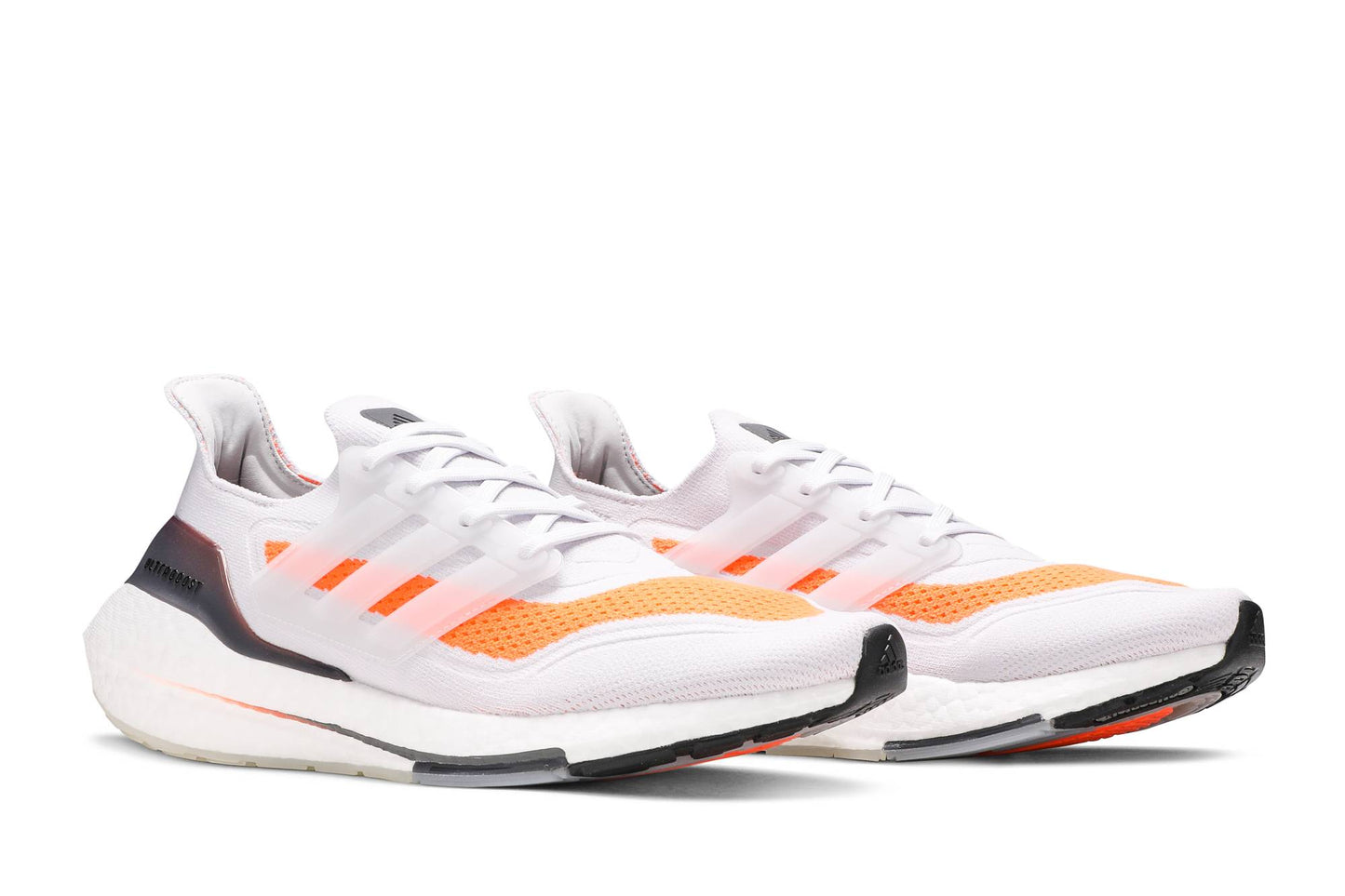 Adidas UltraBoost 21 'Dash Grey Screaming Orange' FY0375