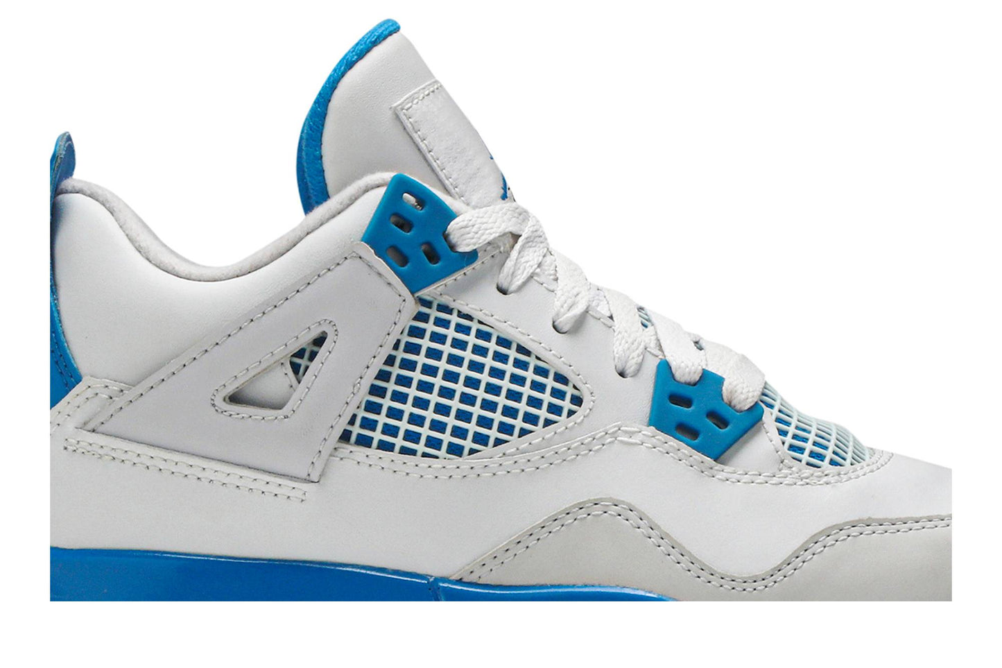 ( Grade School ) Air Jordan 4 Retro 2012 Military Blue 408452-105