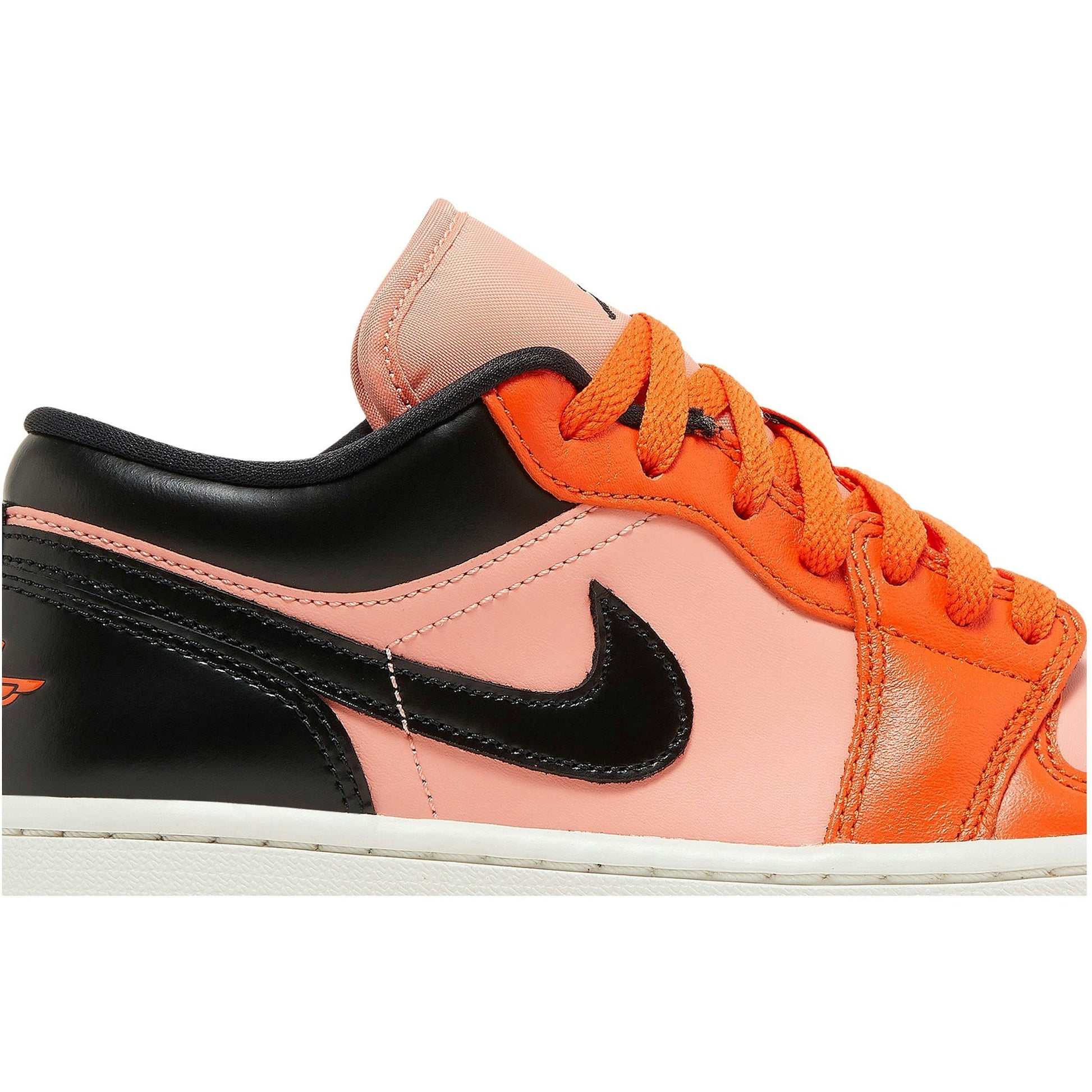 ( Women ) Air Jordan 1 Low S/E Orange Black DM3379-600
