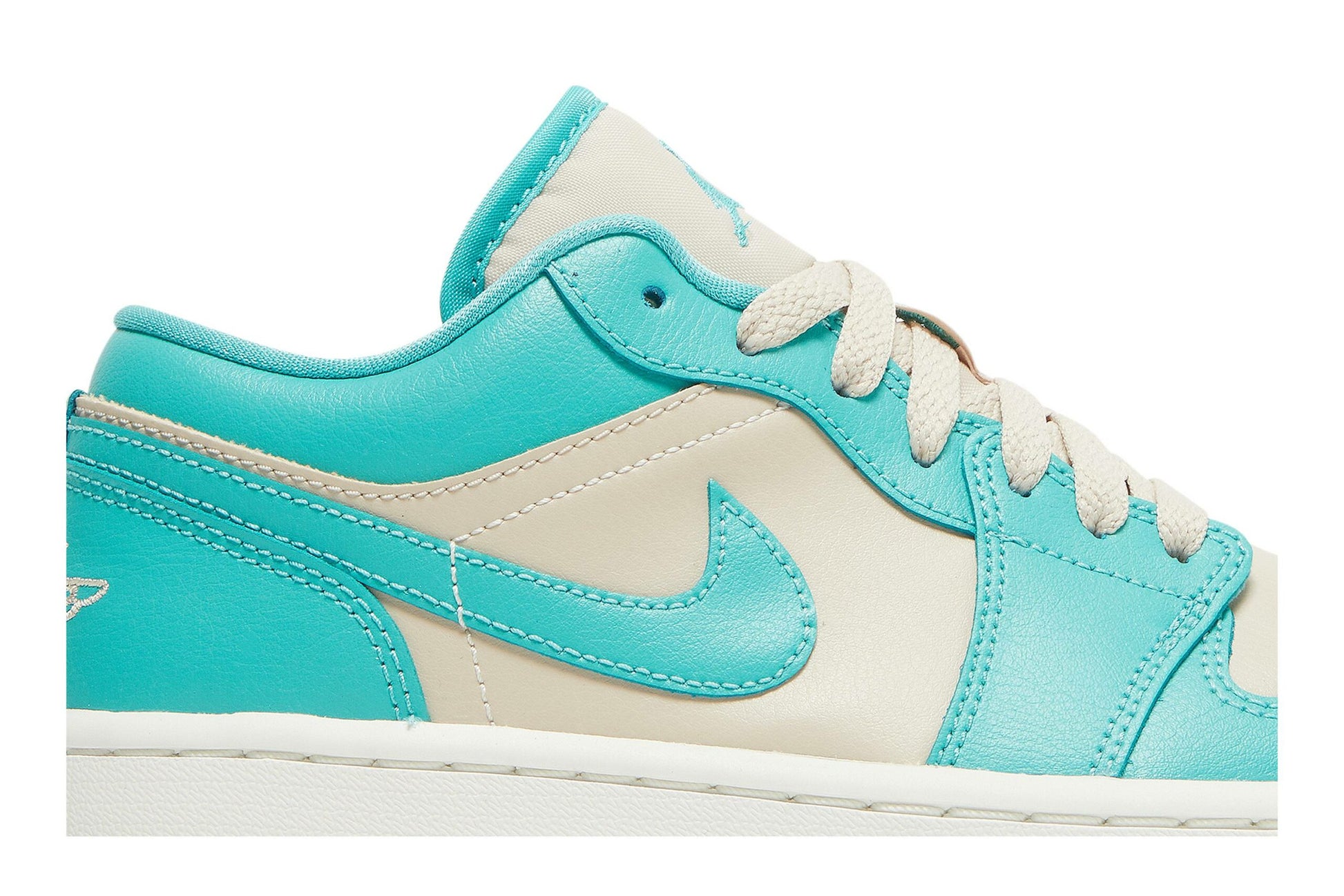 ( Women ) Air Jordan 1 Low 'Tropical Teal' DC0774-131