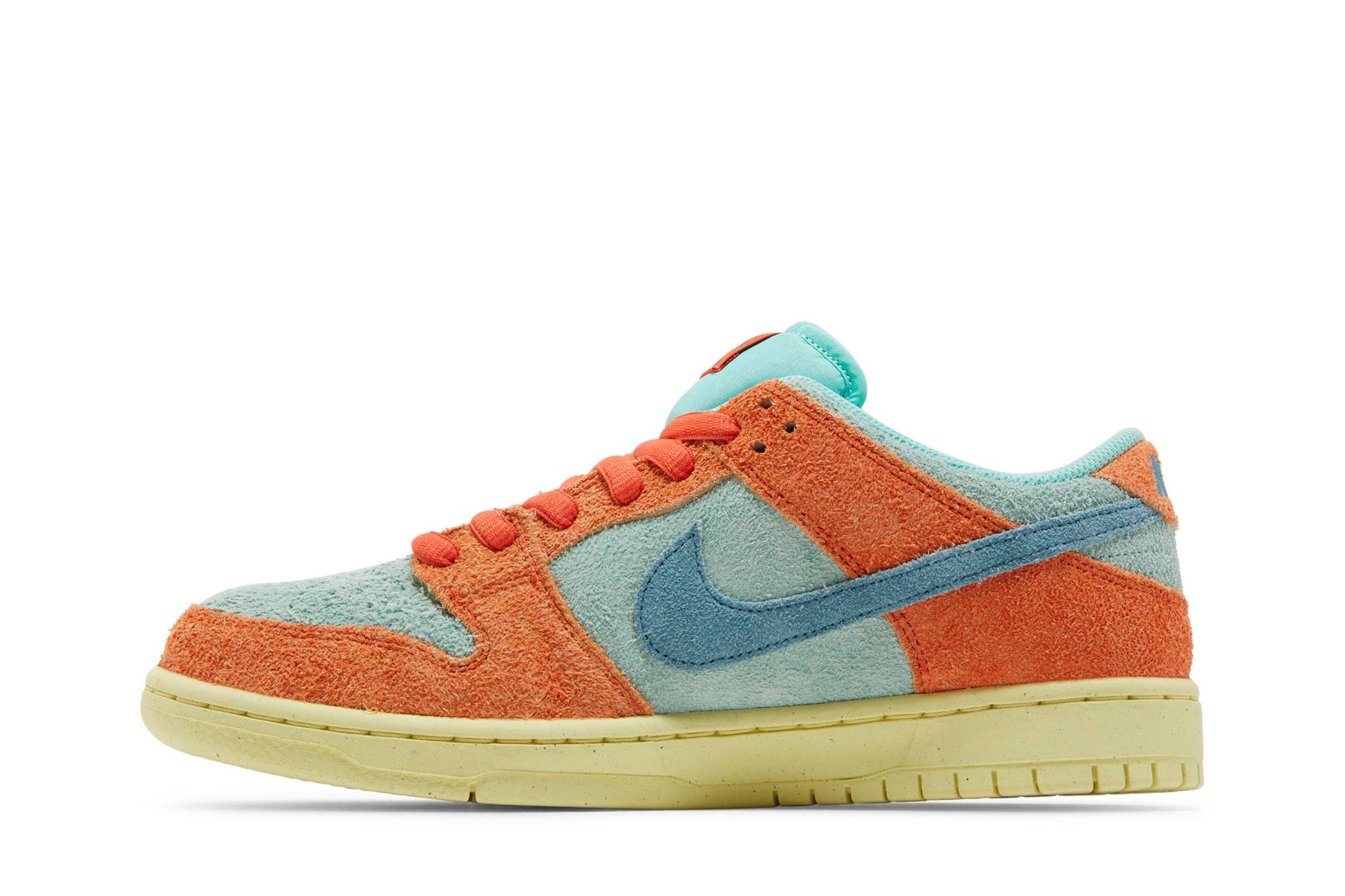 Nike SB Dunk Low Orange Aqua DV5429-800