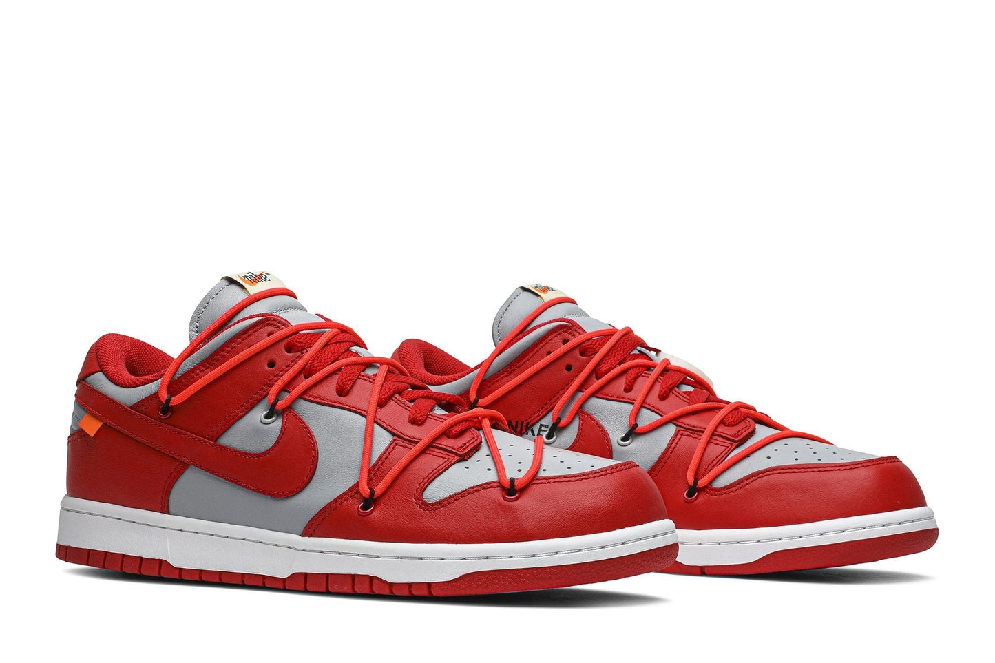 Off-White X Nike SB Dunk Low Red