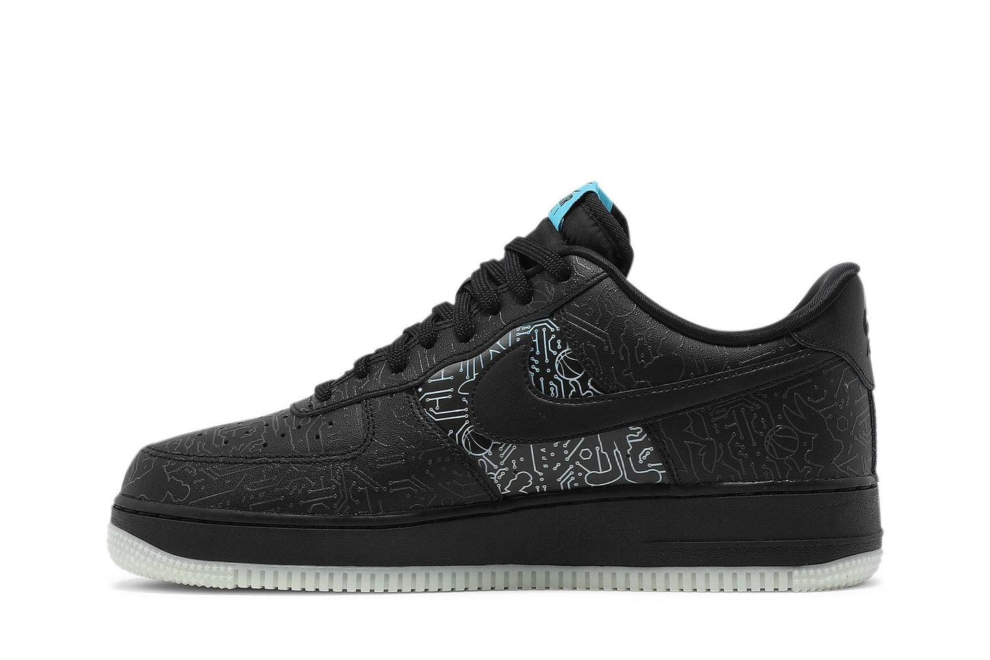 Space Jam X Nike Air Force 1 '07 'Computer Chip' DH5354-001