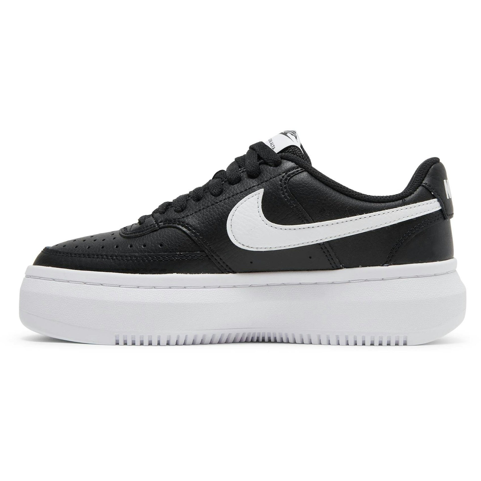 ( Women ) Nike Court Vision Alta 'Black White' DM0113-002