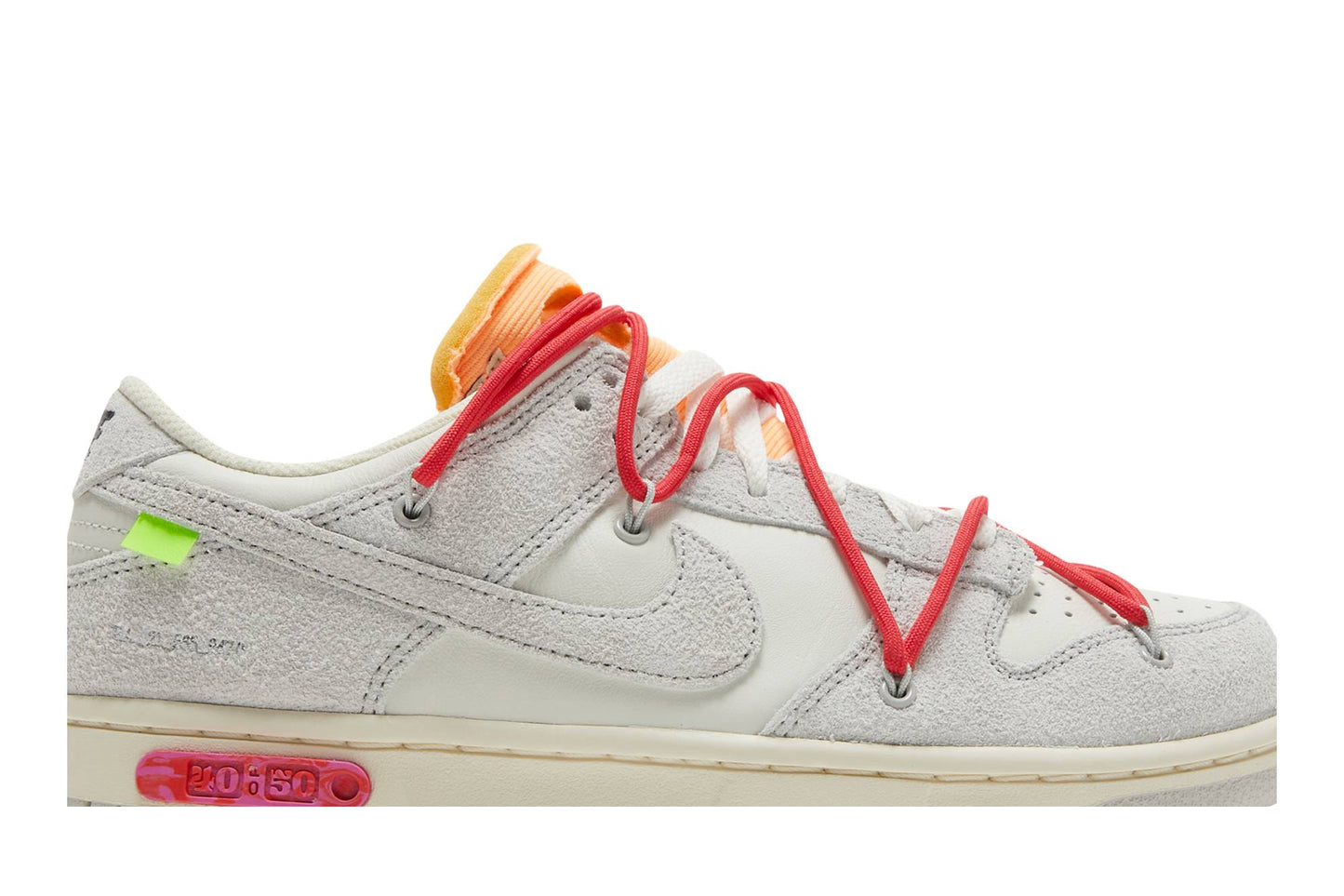 Off-White X Nike Dunk Low Dear Summer – 40 Of 50 DJ0950-103