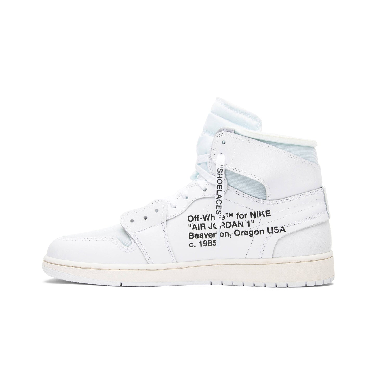Off-White X Air Jordan 1 Retro High OG White 2018 AQ0818-100