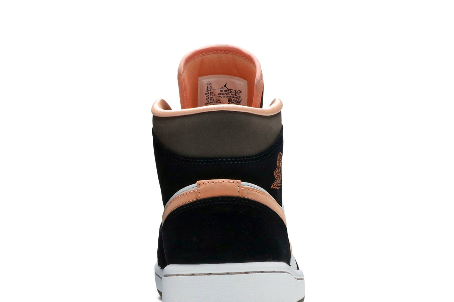 ( Women ) Air Jordan 1 Mid SE Peach Mocha DH0210-100