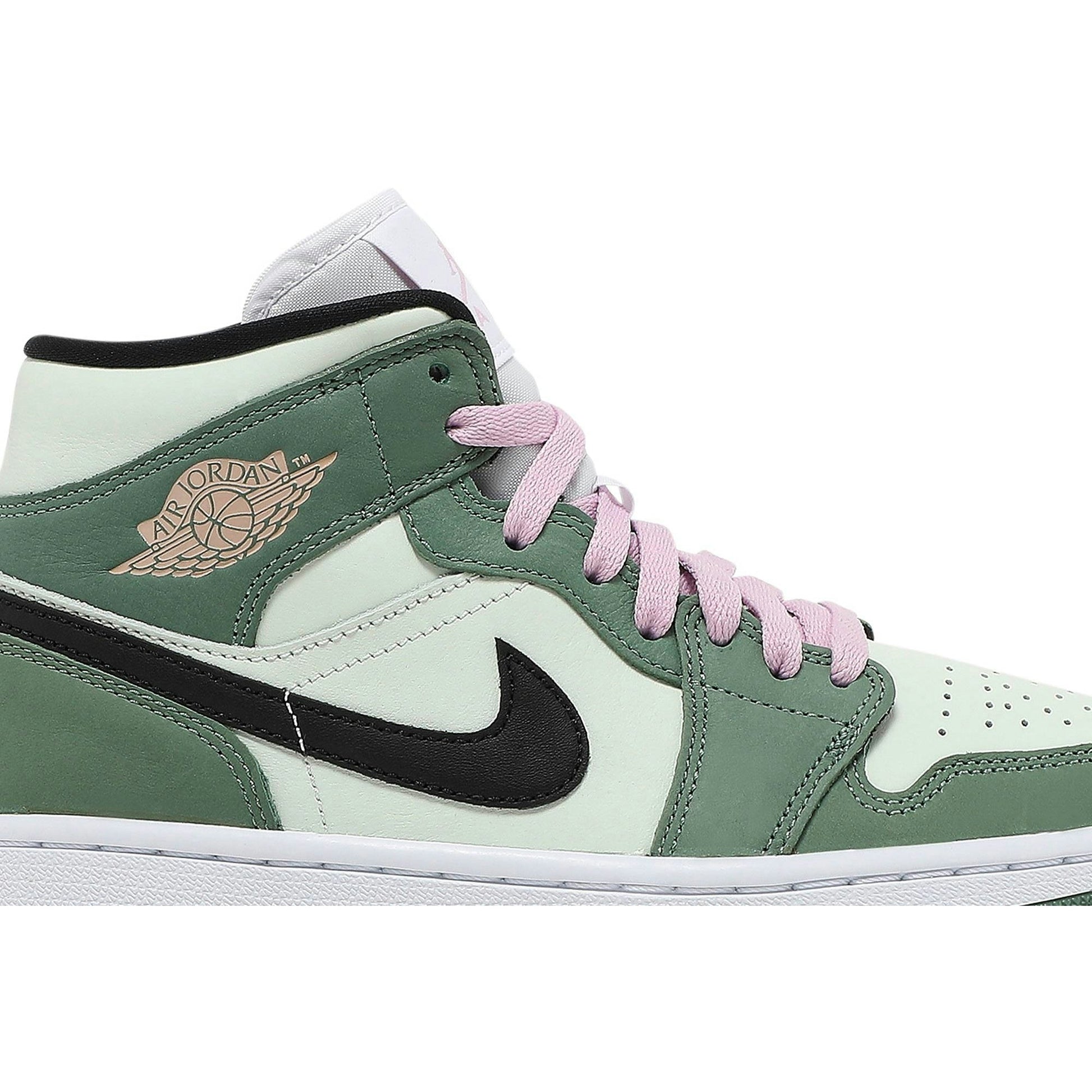( Women ) Air Jordan 1 Mid SE 'Dutch Green' CZ0774-300