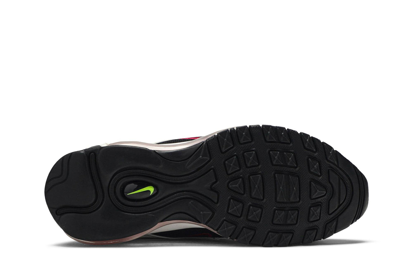 ( Youth ) Nike Air Max 97 White Rush Pink Volt CJ9978-100