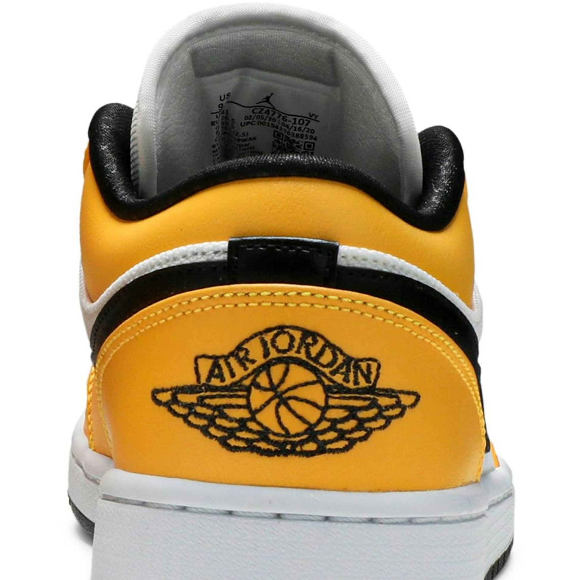 ( Women ) Air Jordan 1 Low 'Laser Orange' CZ4776-107