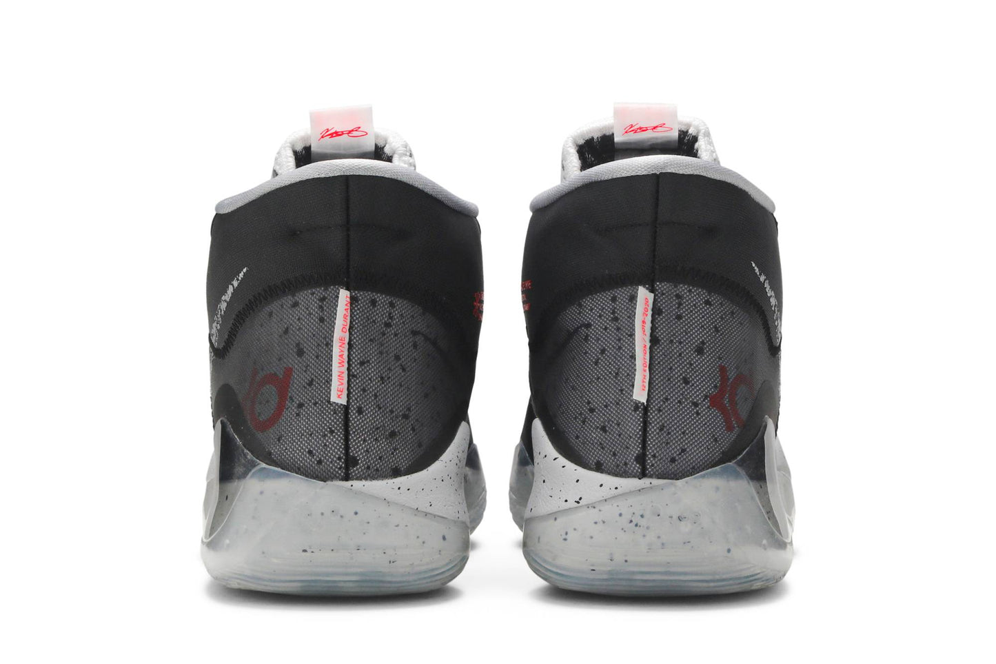 Nike Zoom KD 12 EP Black Cement AR4230-002