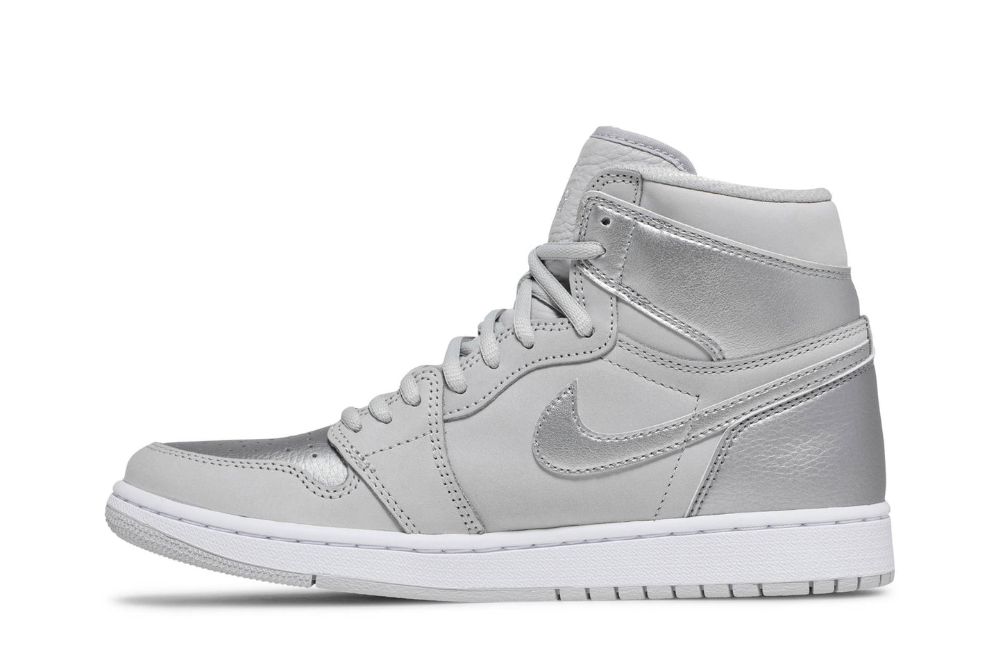 Air Jordan 1 Retro High OG CO.JP 'Metallic Silver / Neutral Grey' 2020 DC1788-029