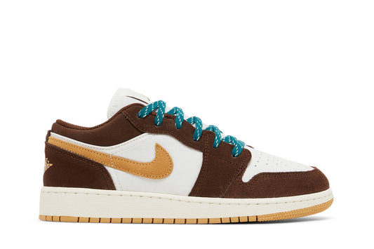 ( Grade School ) Air Jordan 1 Low 'Cacao Wow' FB2216-200