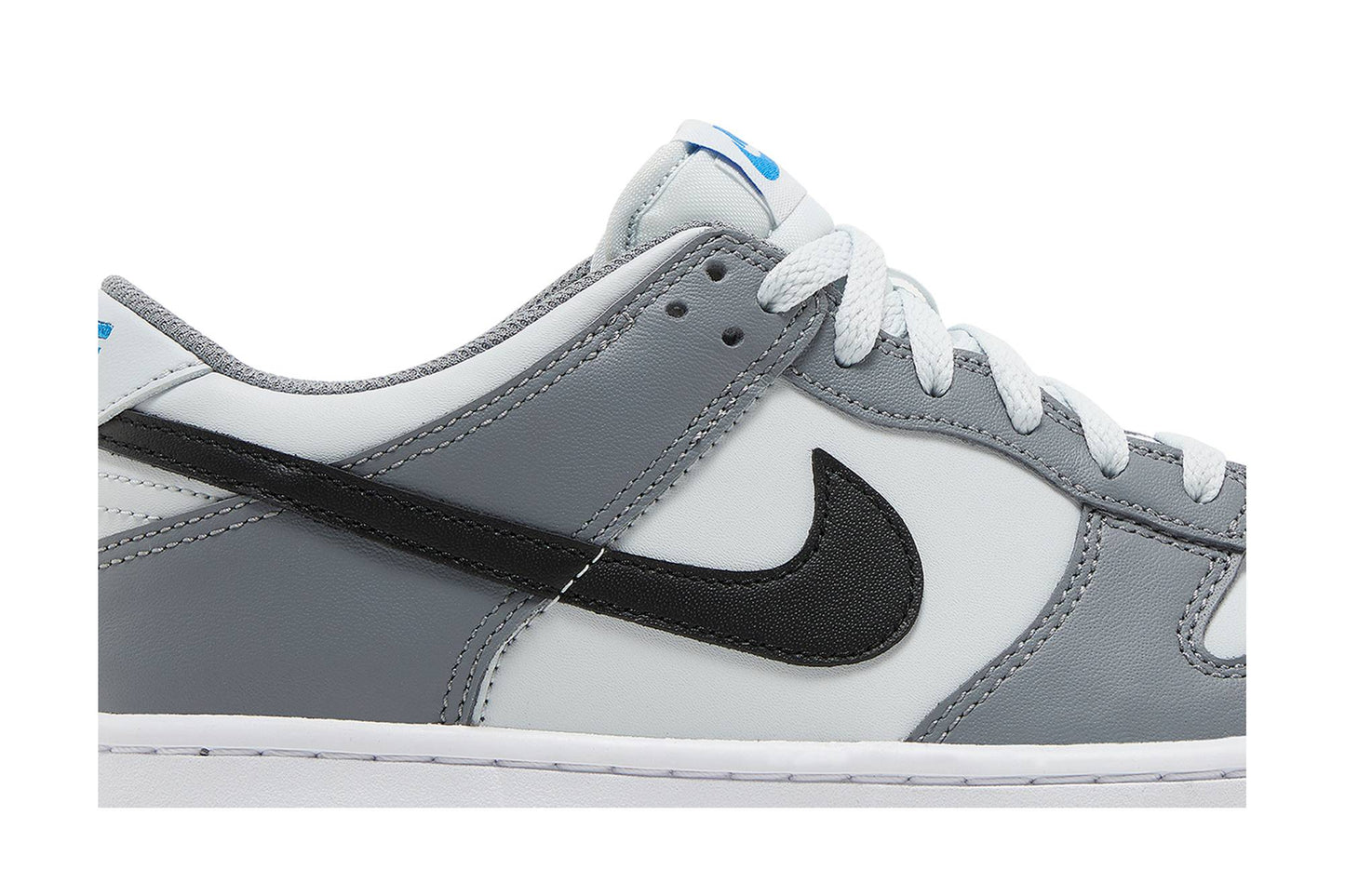 ( Grade School ) Nike Dunk Low 'Cool Grey Photo Blue' FB9109-001