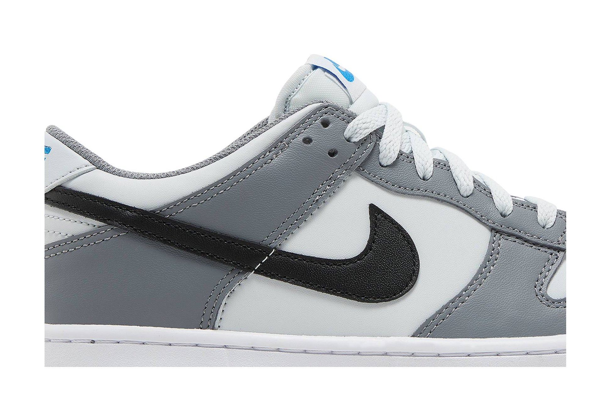 ( Grade School ) Nike Dunk Low 'Cool Grey Photo Blue' FB9109-001
