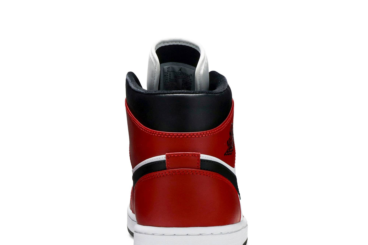 Air Jordan 1 Mid Chicago Black Toe 554724-069
