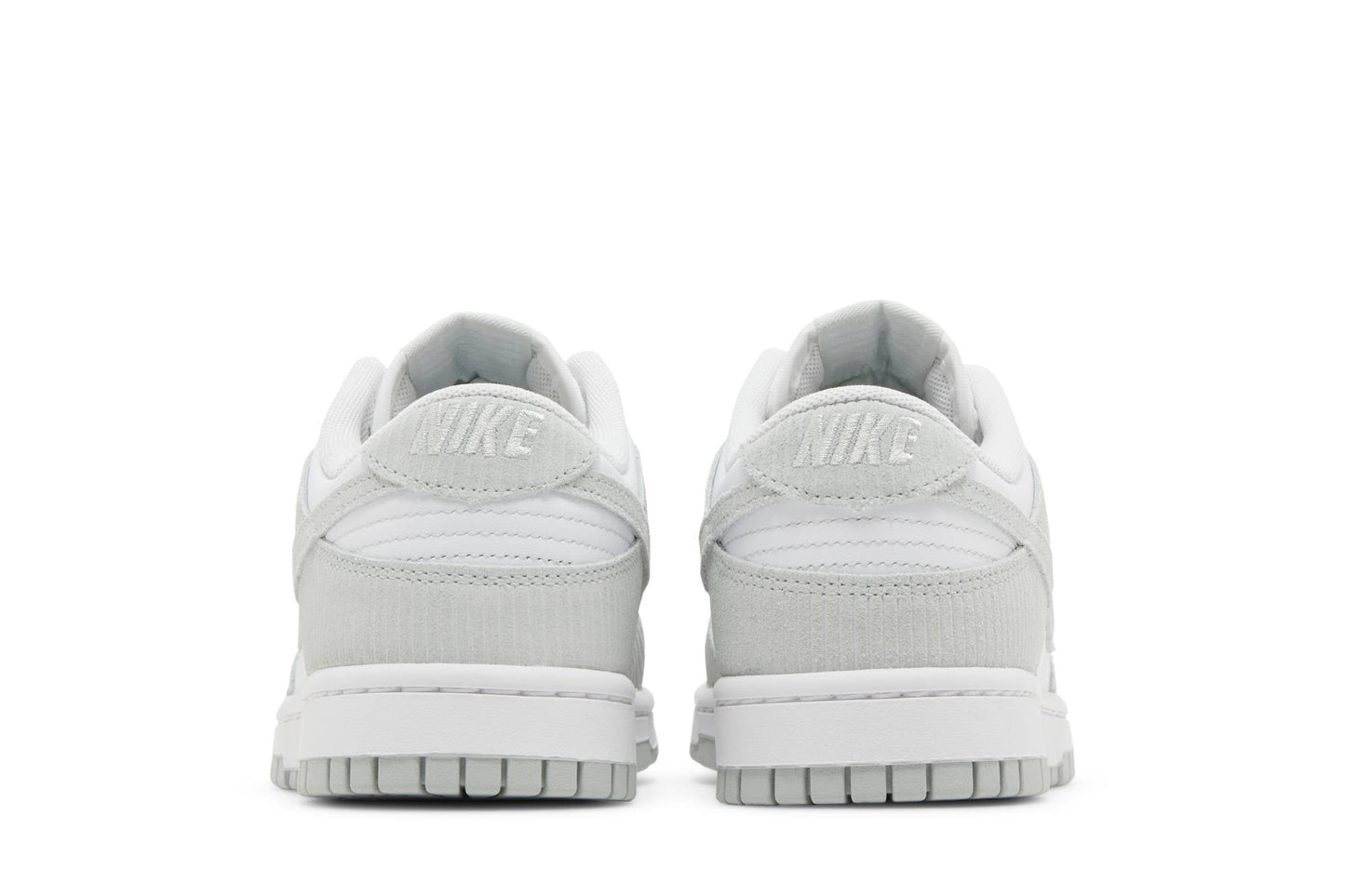 ( Women ) Nike Dunk Low Light Silver Corduroy FN7658-100