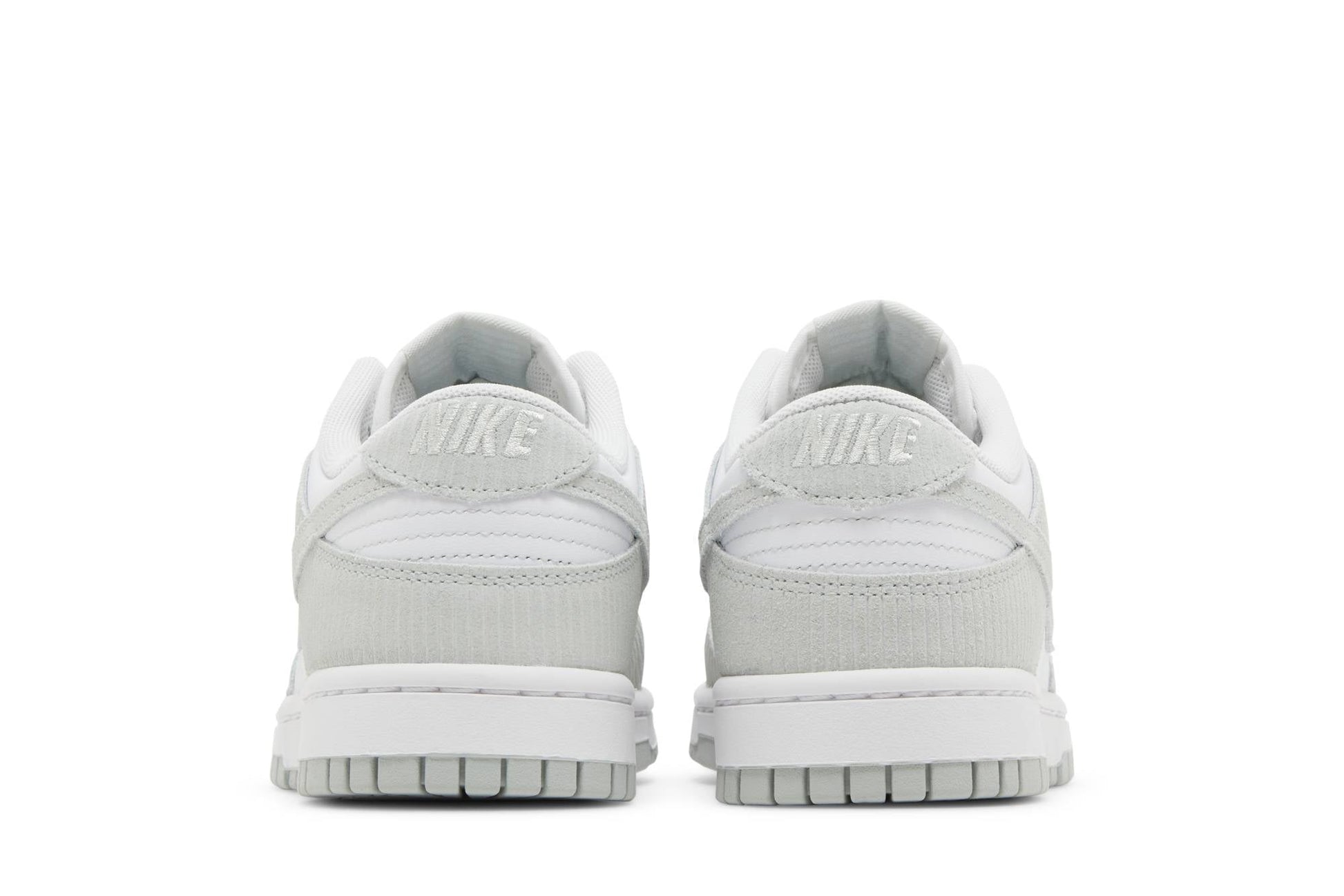( Women ) Nike Dunk Low Light Silver Corduroy FN7658-100