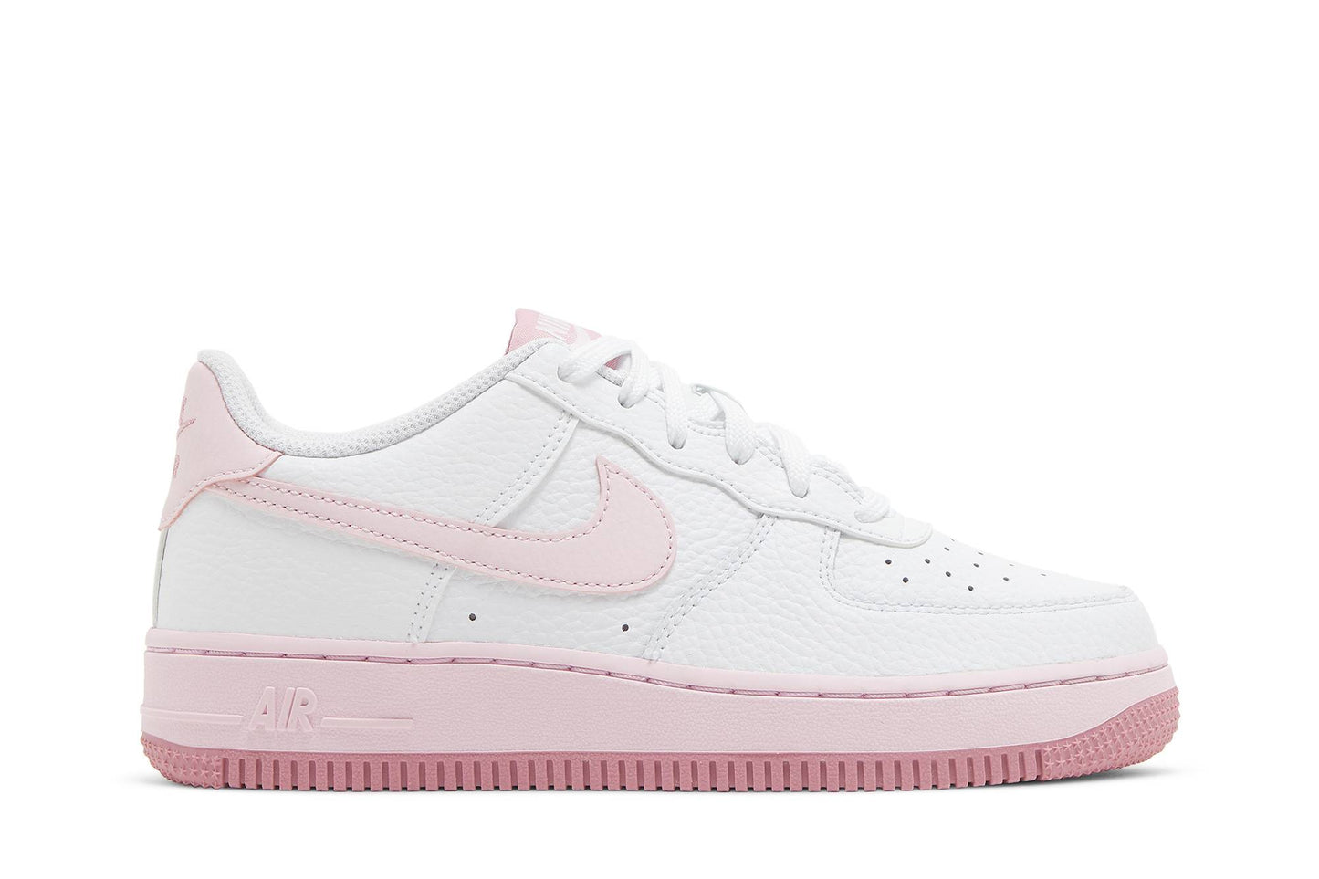 ( Grade School ) Nike Air Force 1 'White Pink Foam' CT3839-107
