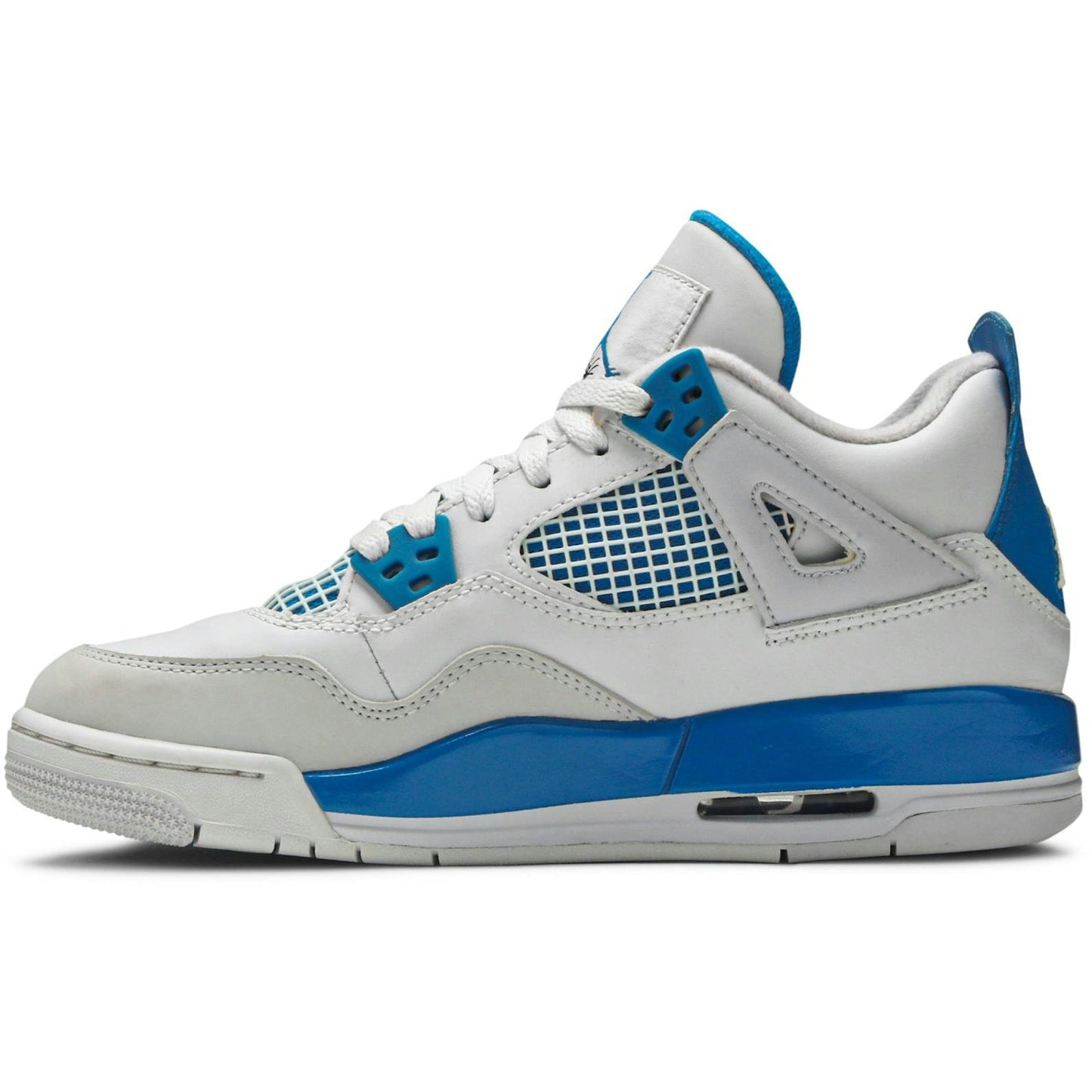 ( Grade School ) Air Jordan 4 Retro 2012 Military Blue 408452-105