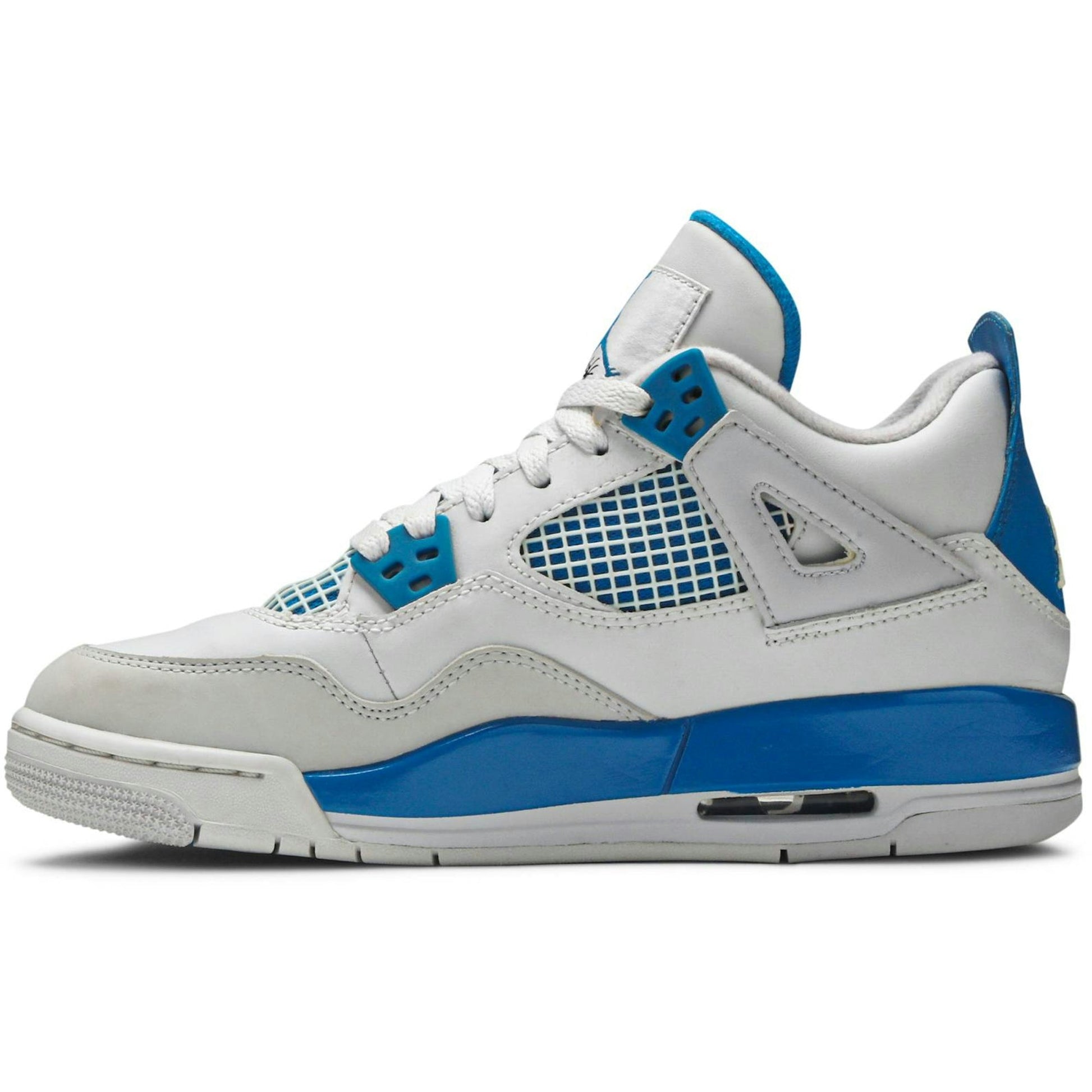 ( Grade School ) Air Jordan 4 Retro 2012 Military Blue 408452-105