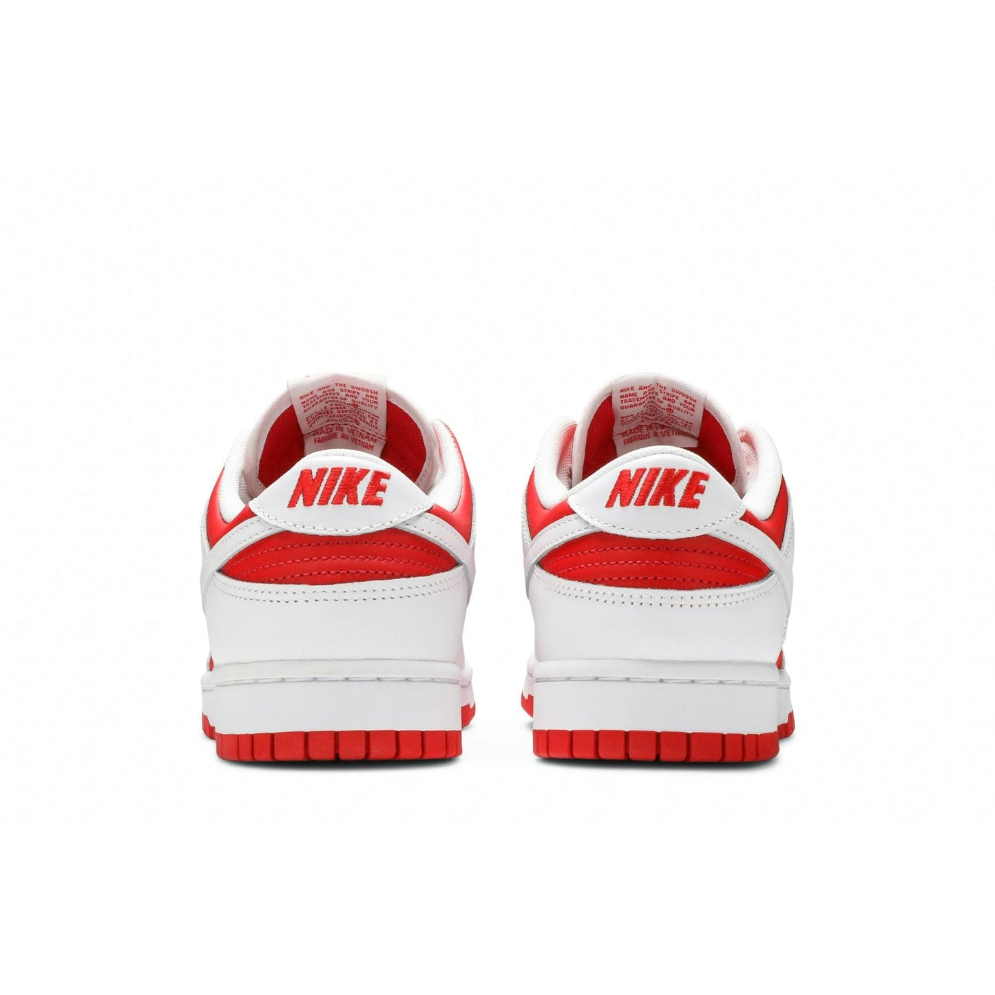 Nike Dunk Low 'White University Red' DD1391-600