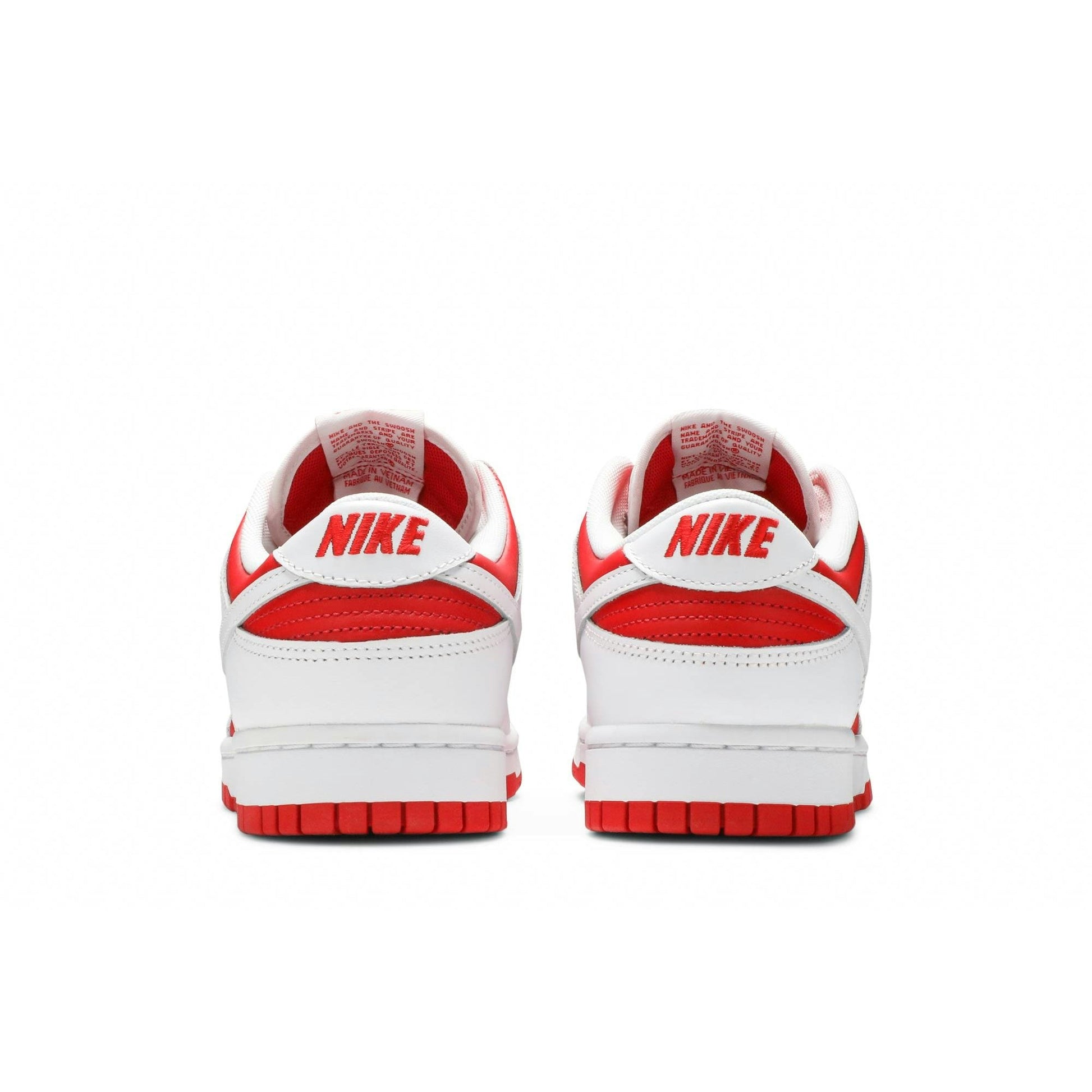 Nike Dunk Low 'White University Red' DD1391-600