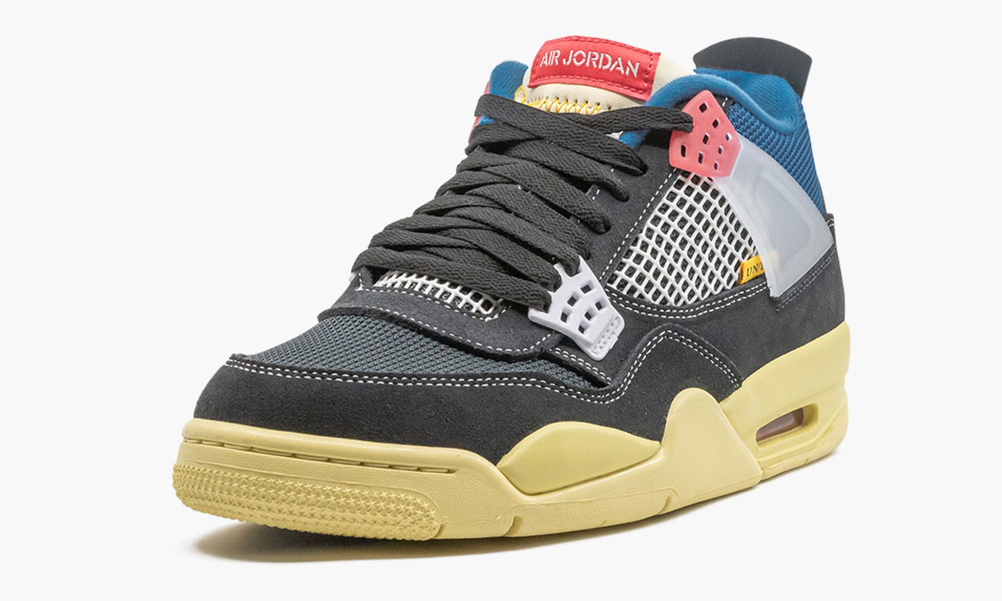 Air Jordan 4 Retro SP "Union – Off Noir"