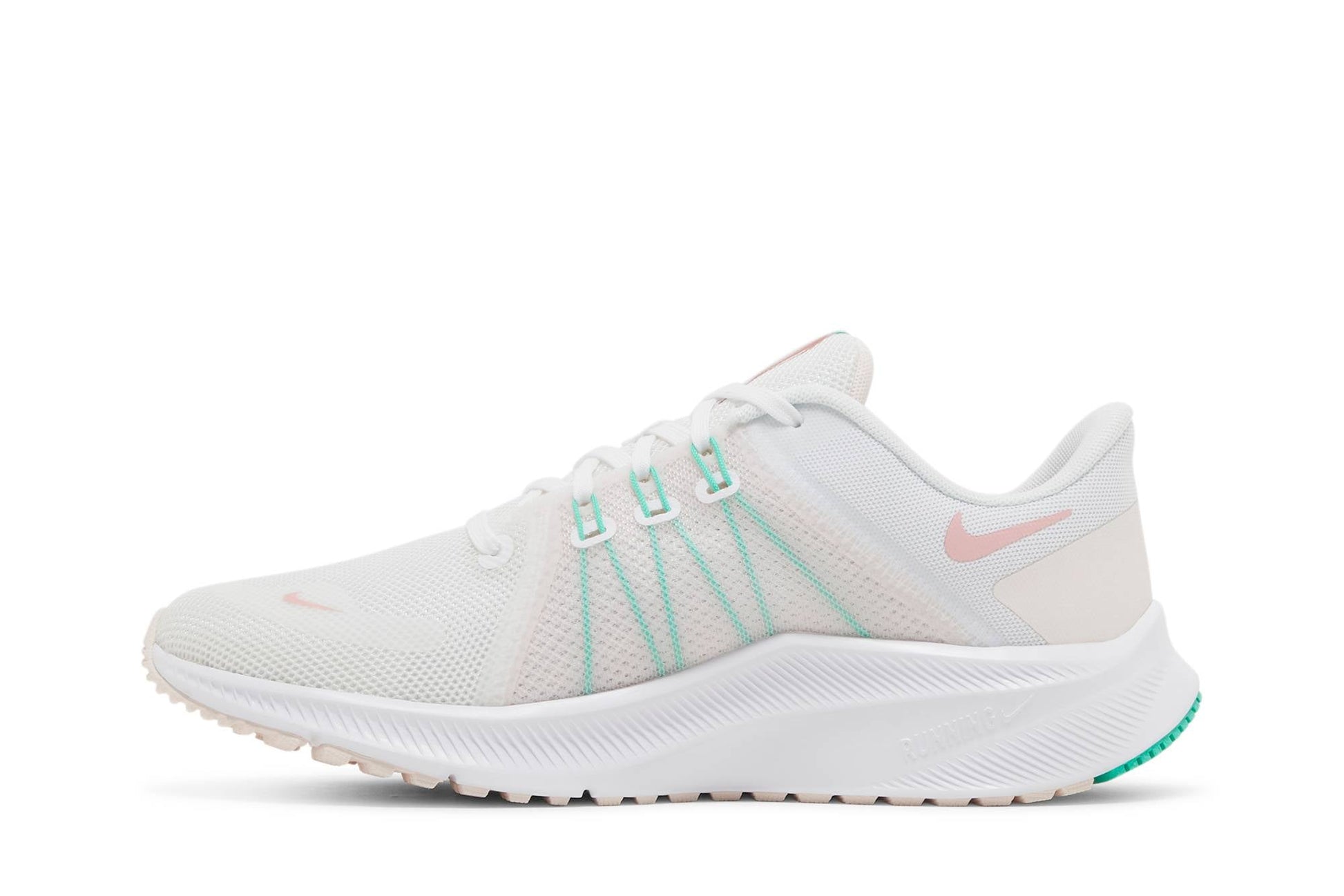 ( Women ) Nike Quest 4 'White Pink' DA1106-105