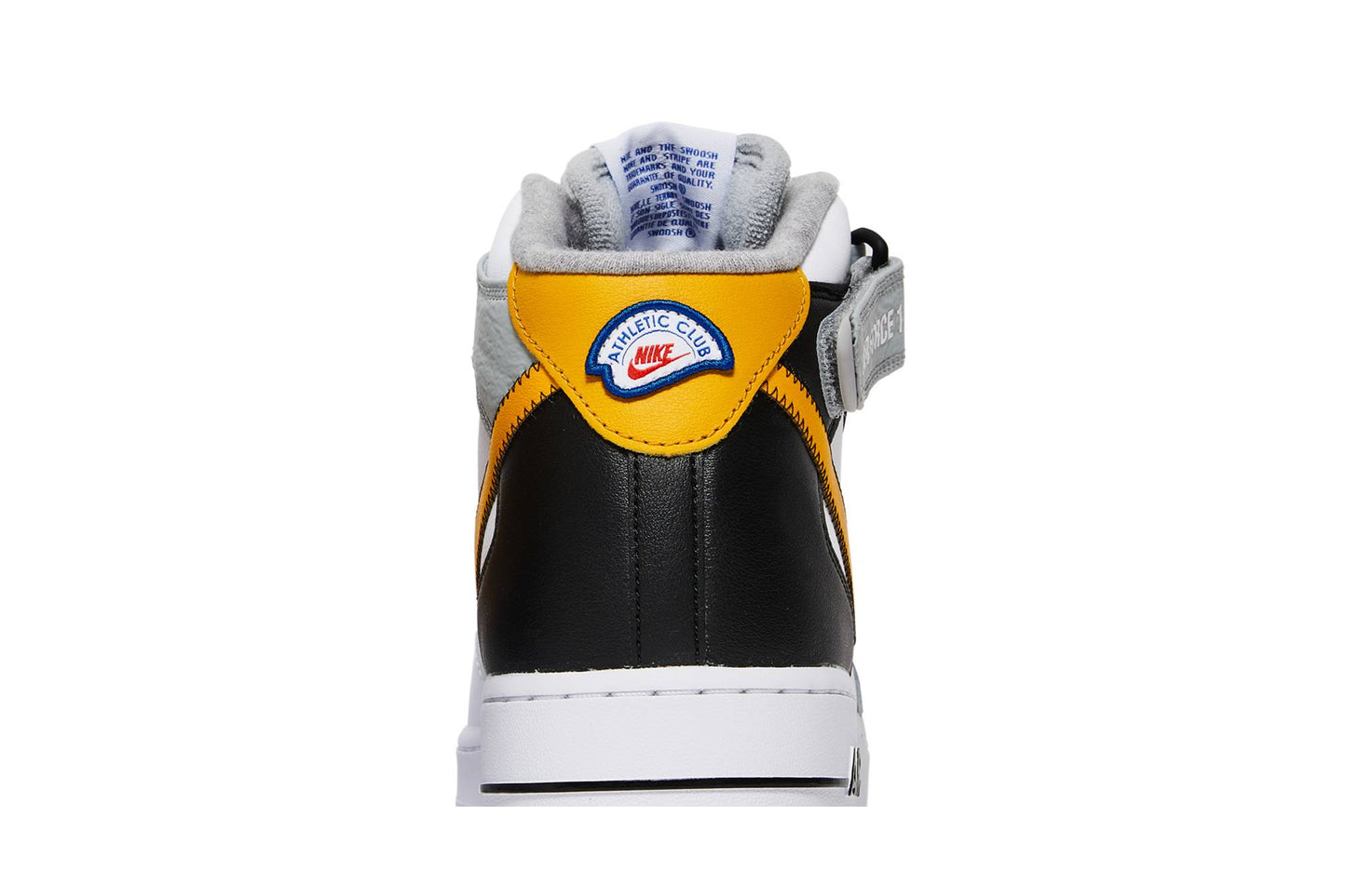 Nike Air Force 1 Mid Athletic Club White Yellow DH7451-101