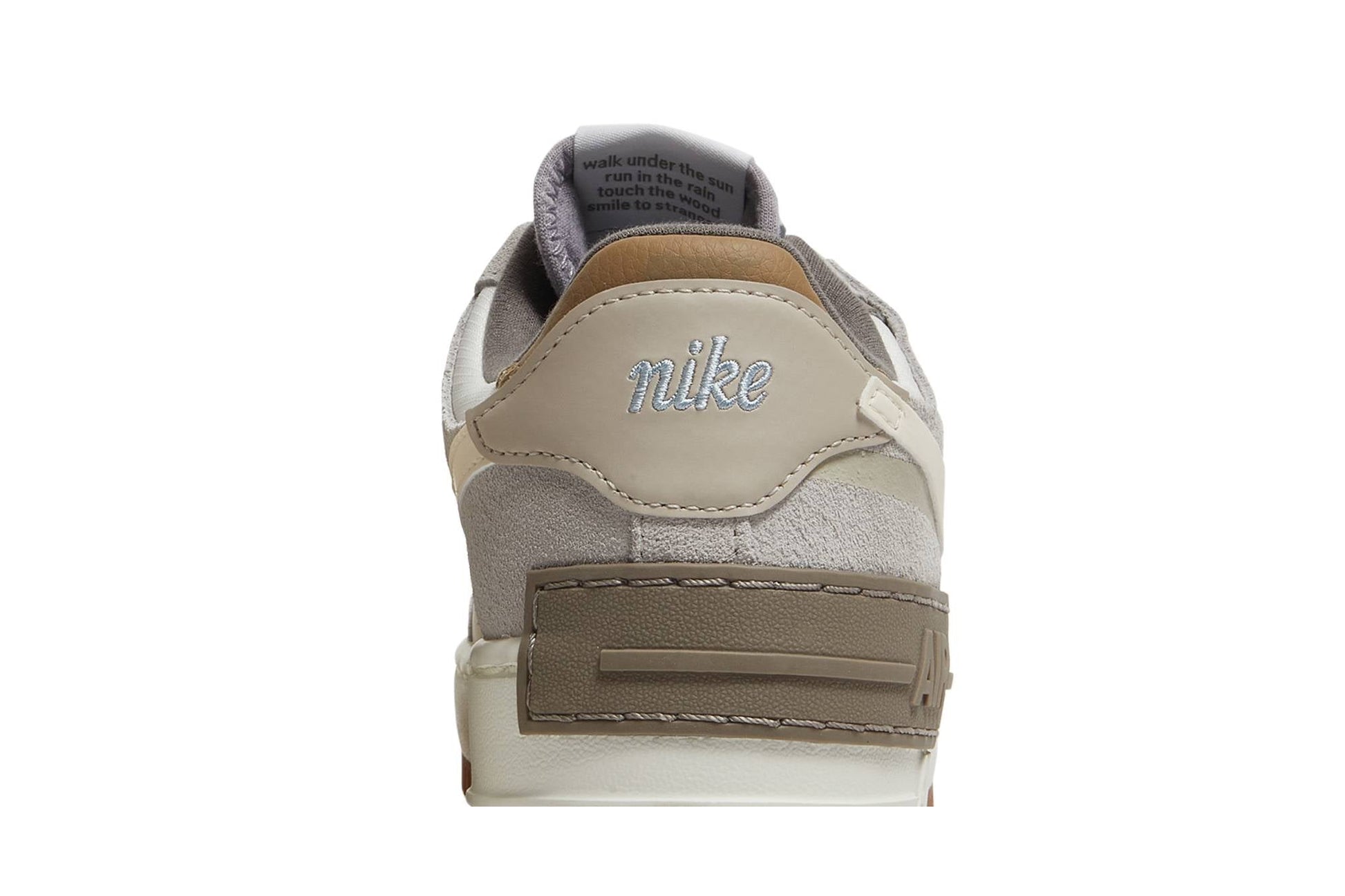 ( Women ) Nike Air Force 1 Shadow 'Sail Pale Ivory' DO7449-111