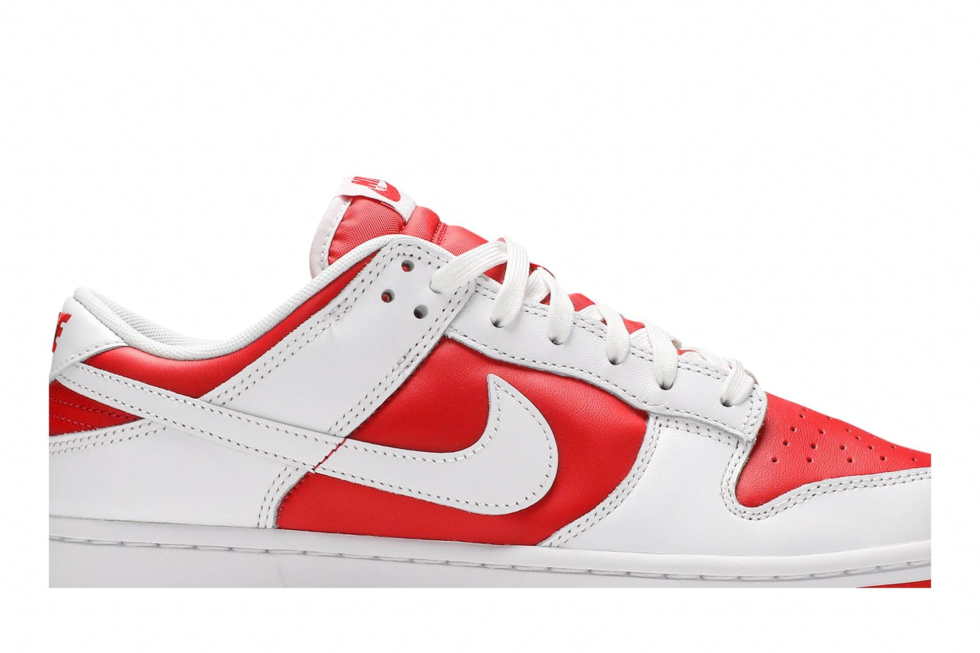 Nike Dunk Low 'White University Red' DD1391-600