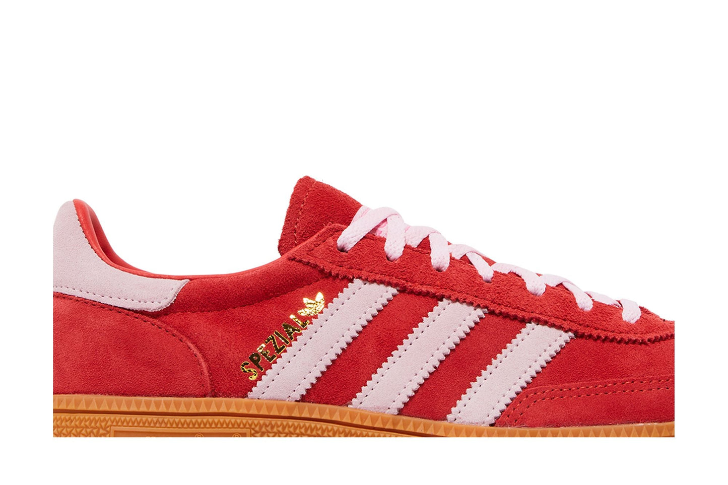 ( Women ) Adidas Handball Spezial 'Bright Red Clear Pink' IE5894