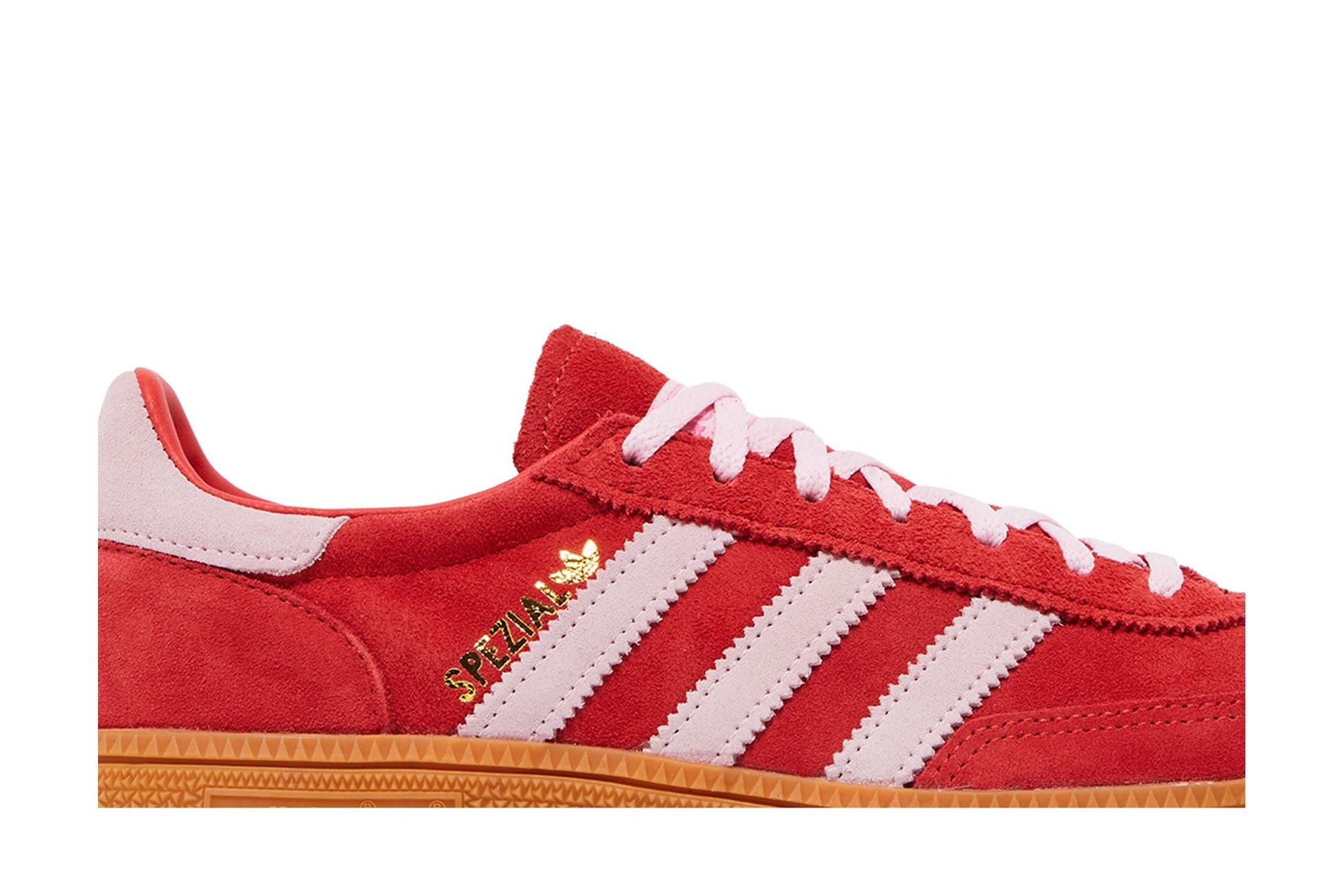 ( Women ) Adidas Handball Spezial 'Bright Red Clear Pink' IE5894