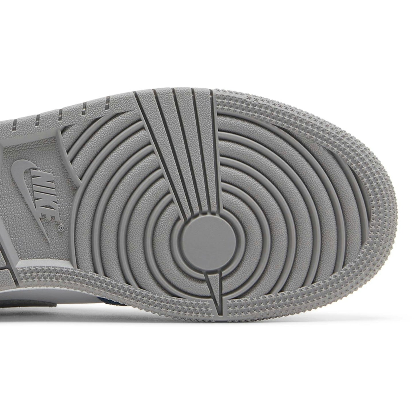 ( Grade School ) Air Jordan 1 Low 'True Blue Cement' 553560-412