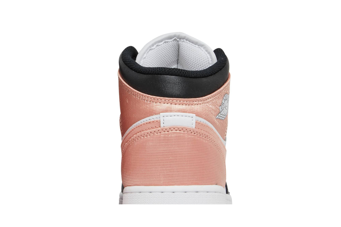 ( Grade School ) Air Jordan 1 Mid 'White Light Madder Root' DM9077-108