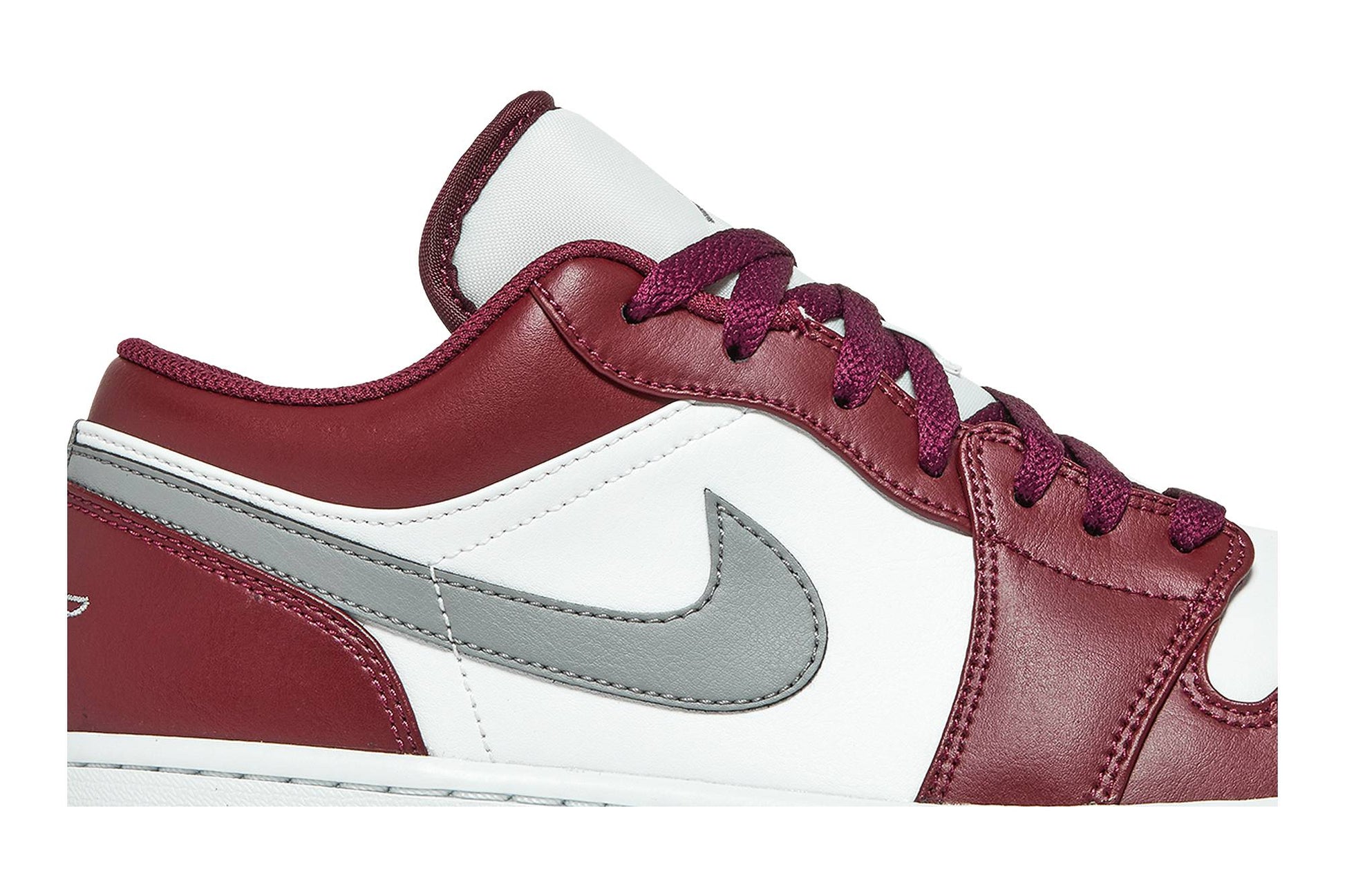 Air Jordan 1 Low 'Bordeaux' 553558-615