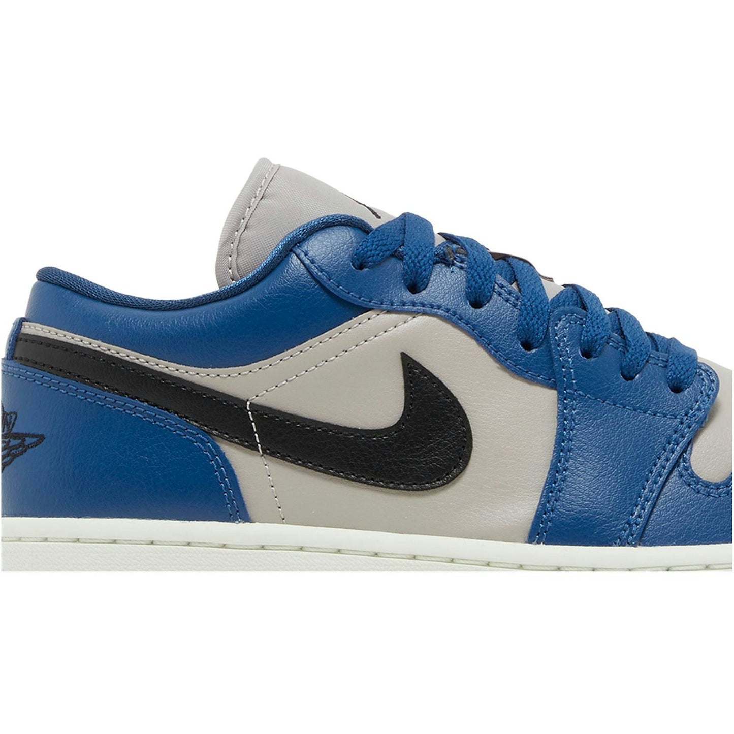 ( Women ) Air Jordan 1 Low 'French Blue College Grey' DC0774-402
